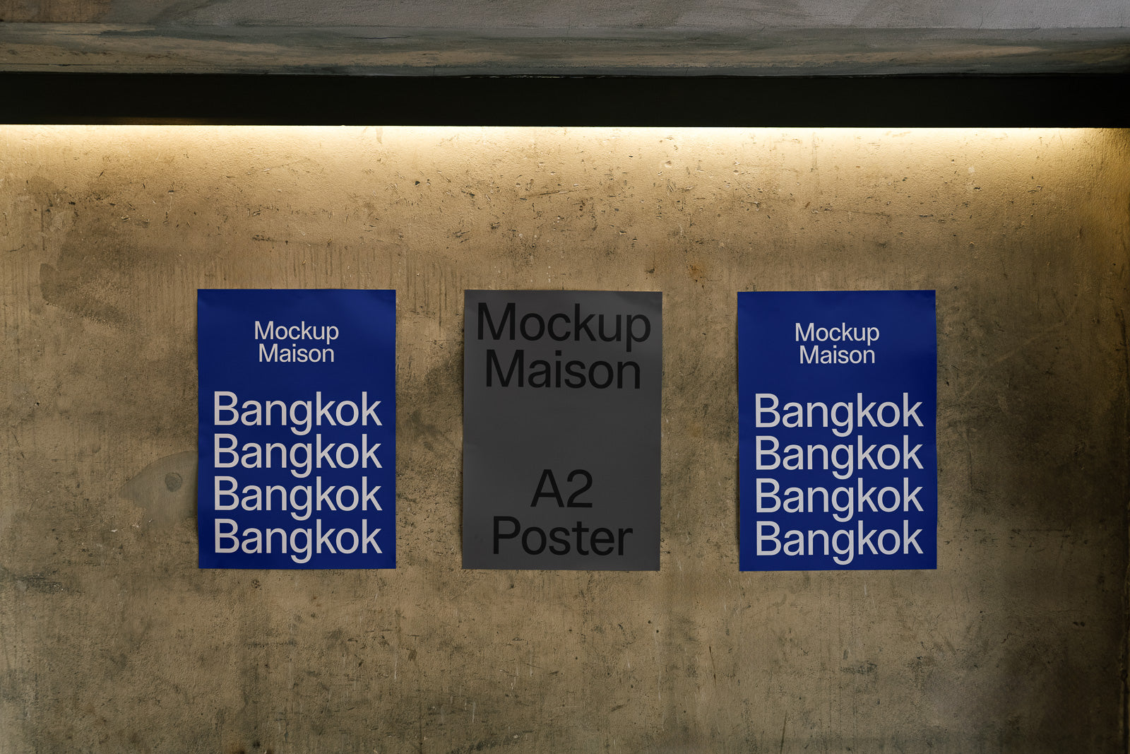 Urban Poster UP-BKK-01