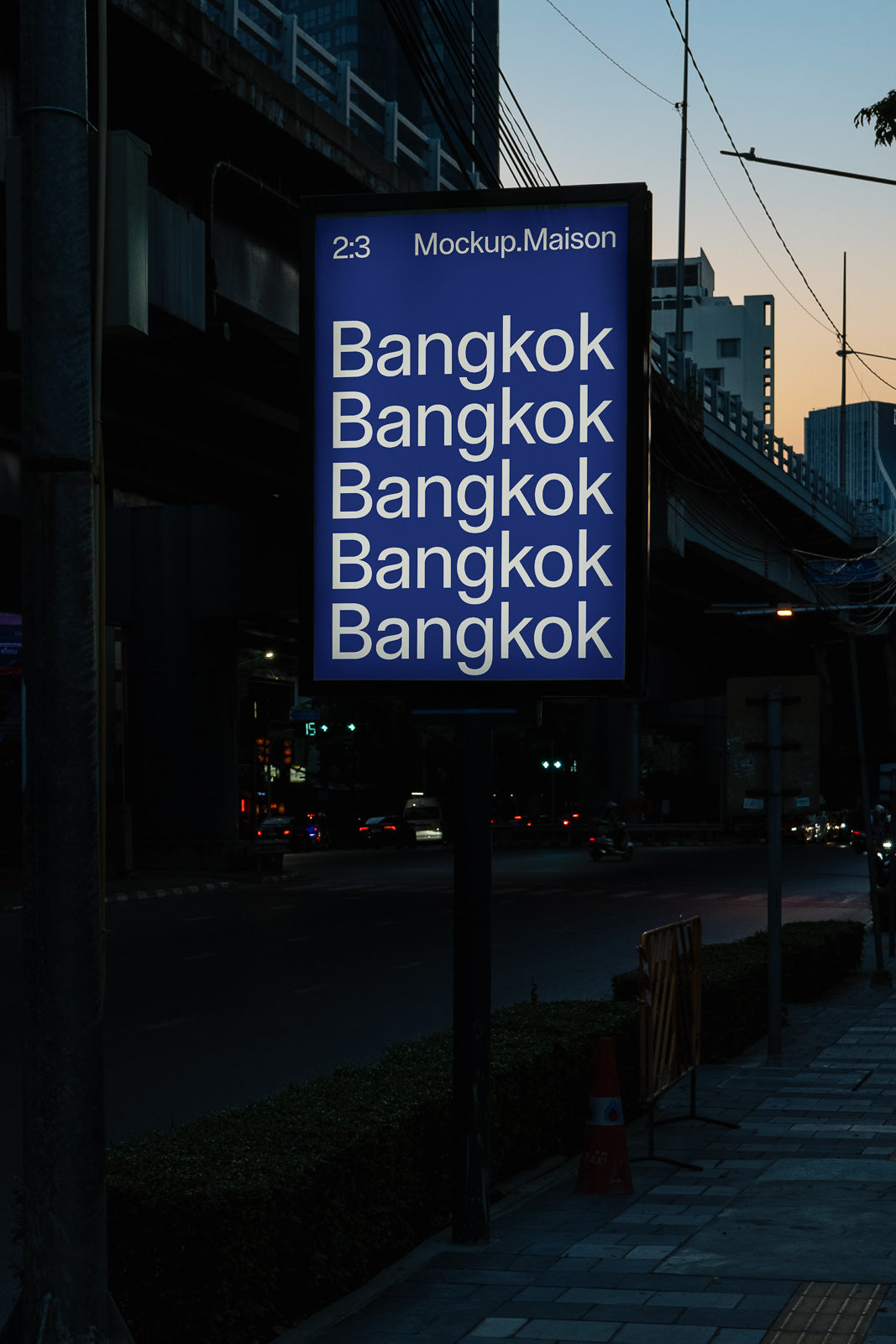 Urban Poster UP-BKK-02