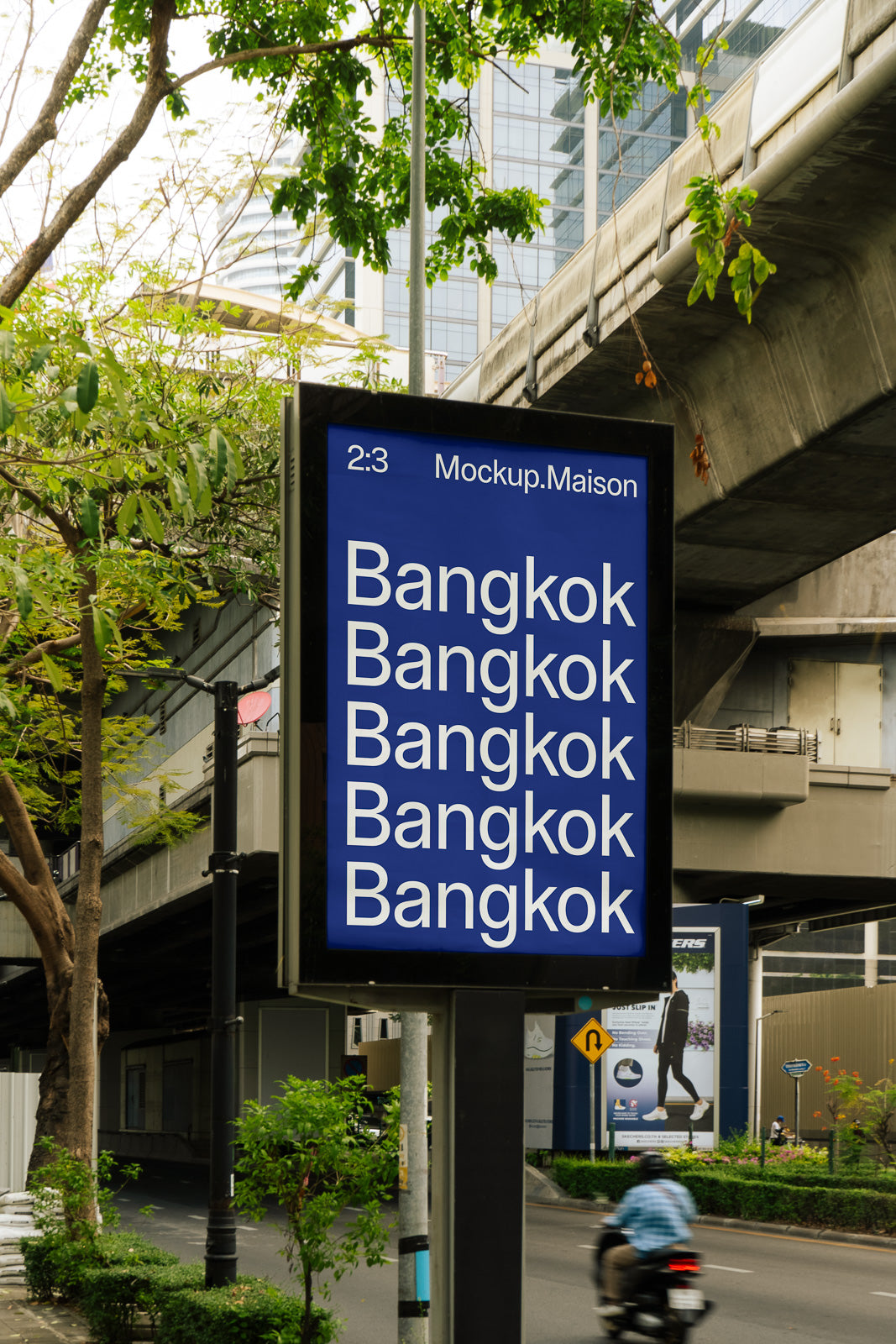 Urban Poster UP-BKK-03