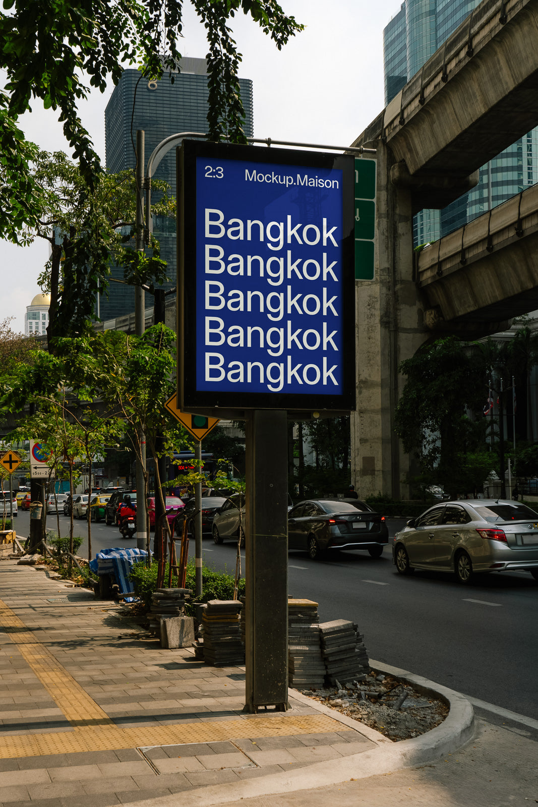 Urban Poster UP-BKK-04