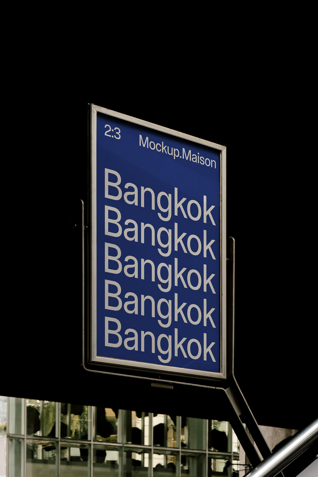 Urban Poster UP-BKK-05