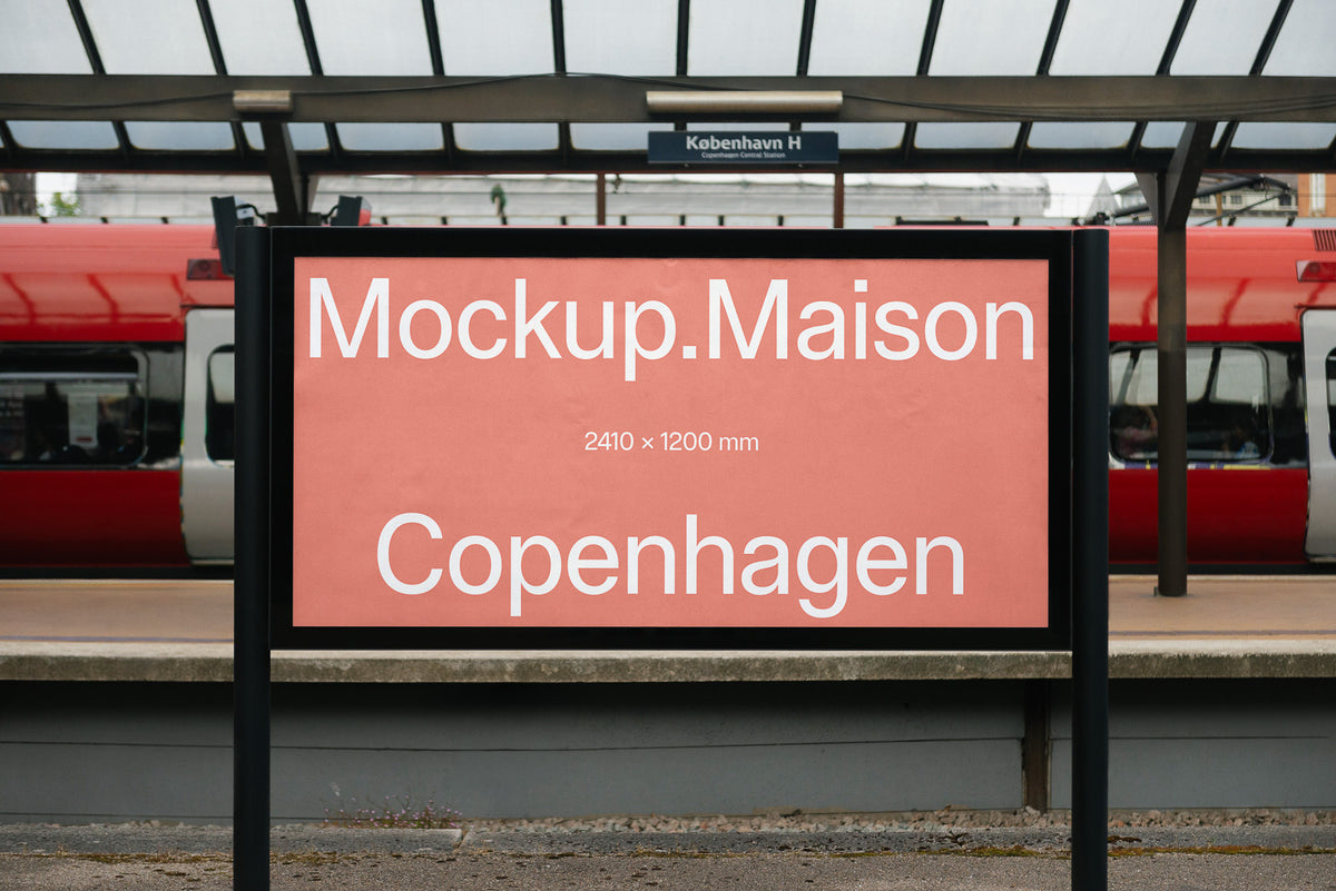 Urban Poster UP-CPH-12