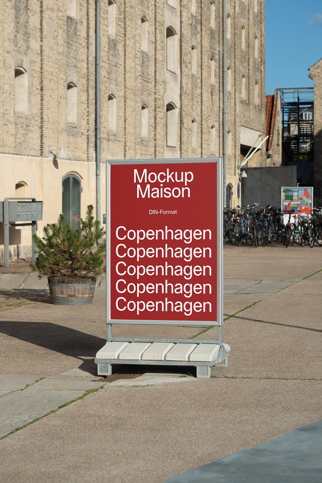 Urban Poster UP-CPH-18