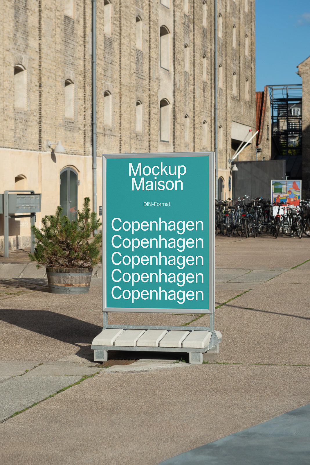 Urban Poster UP-CPH-18