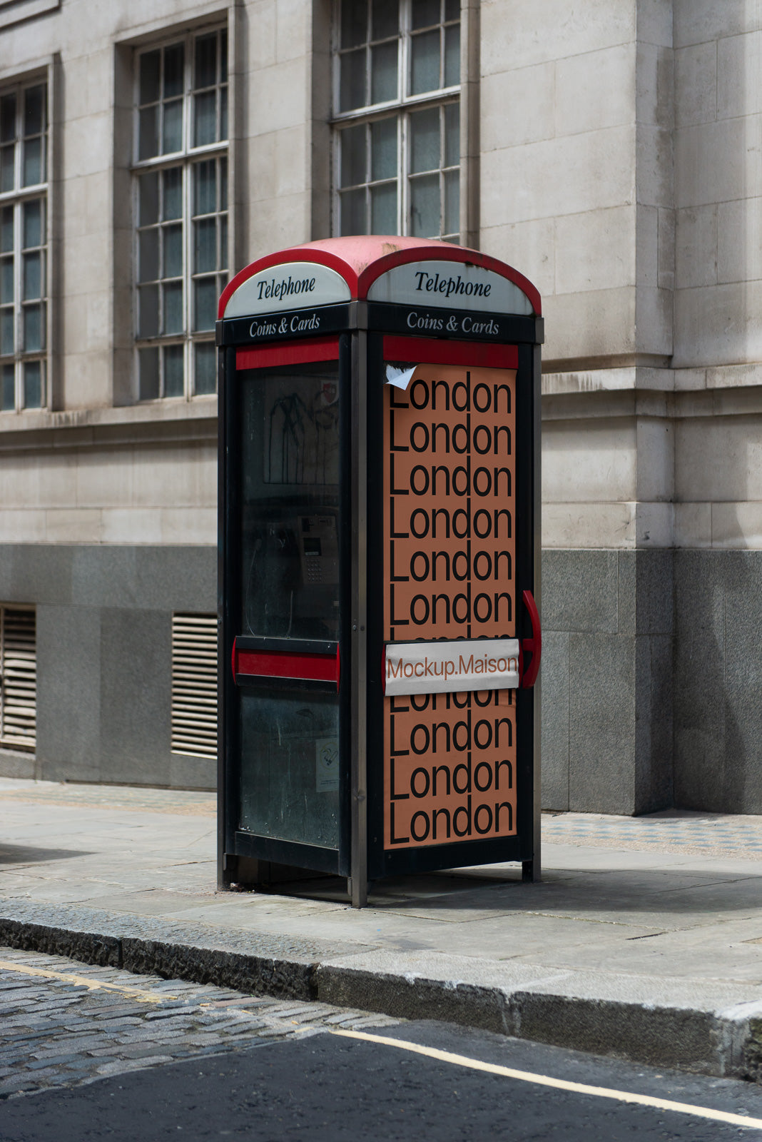Telephone Box UP-LDN-26