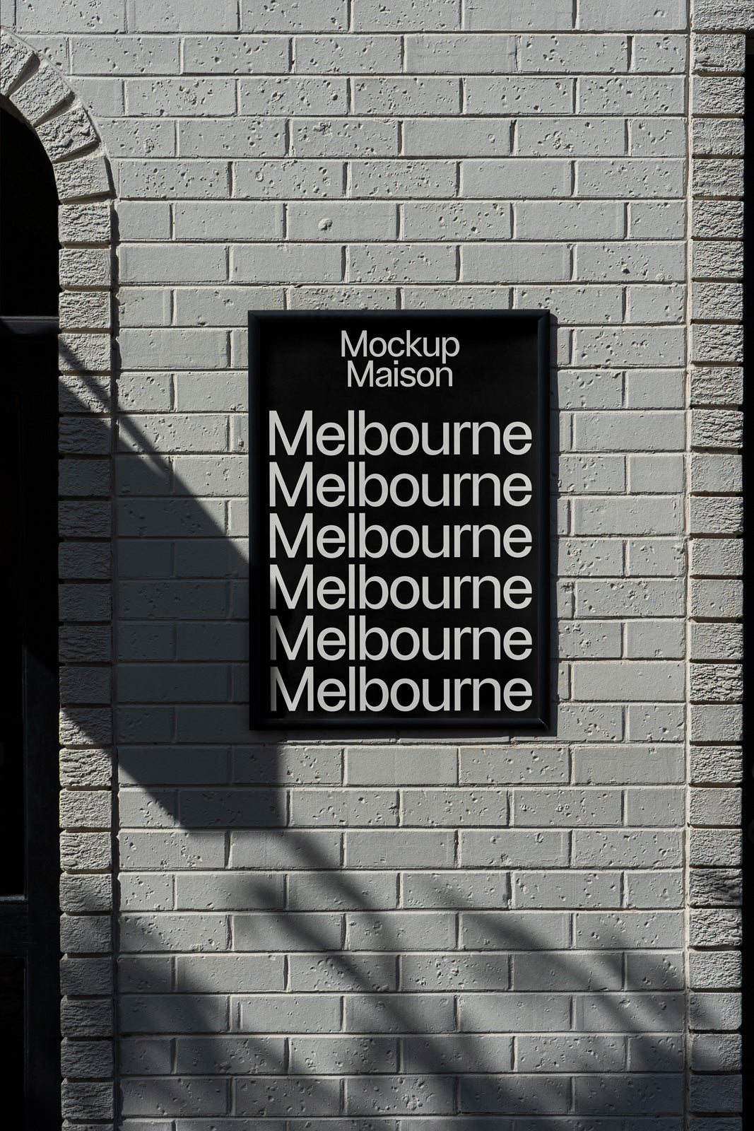 Urban Poster UP-MEL-18