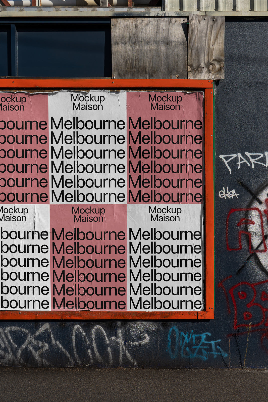 Urban Poster UP-MEL-22