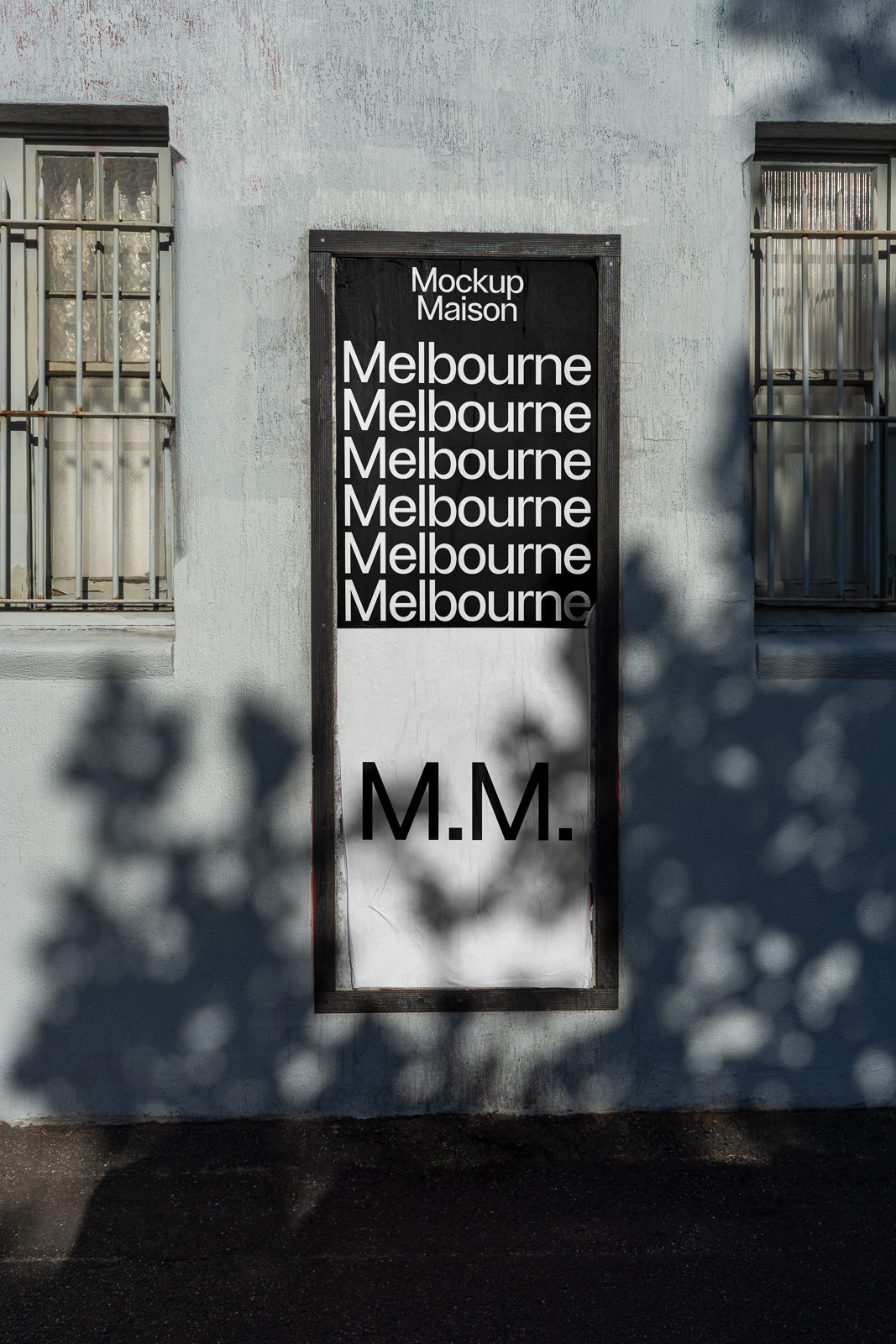 Urban Poster UP-MEL-30