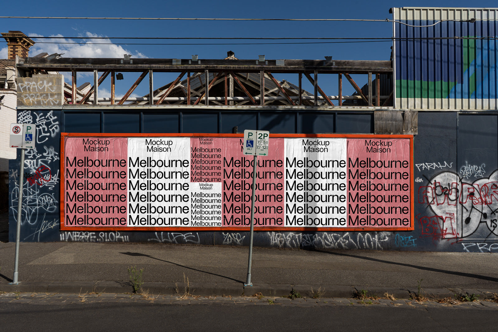 Urban Poster UP-MEL-34