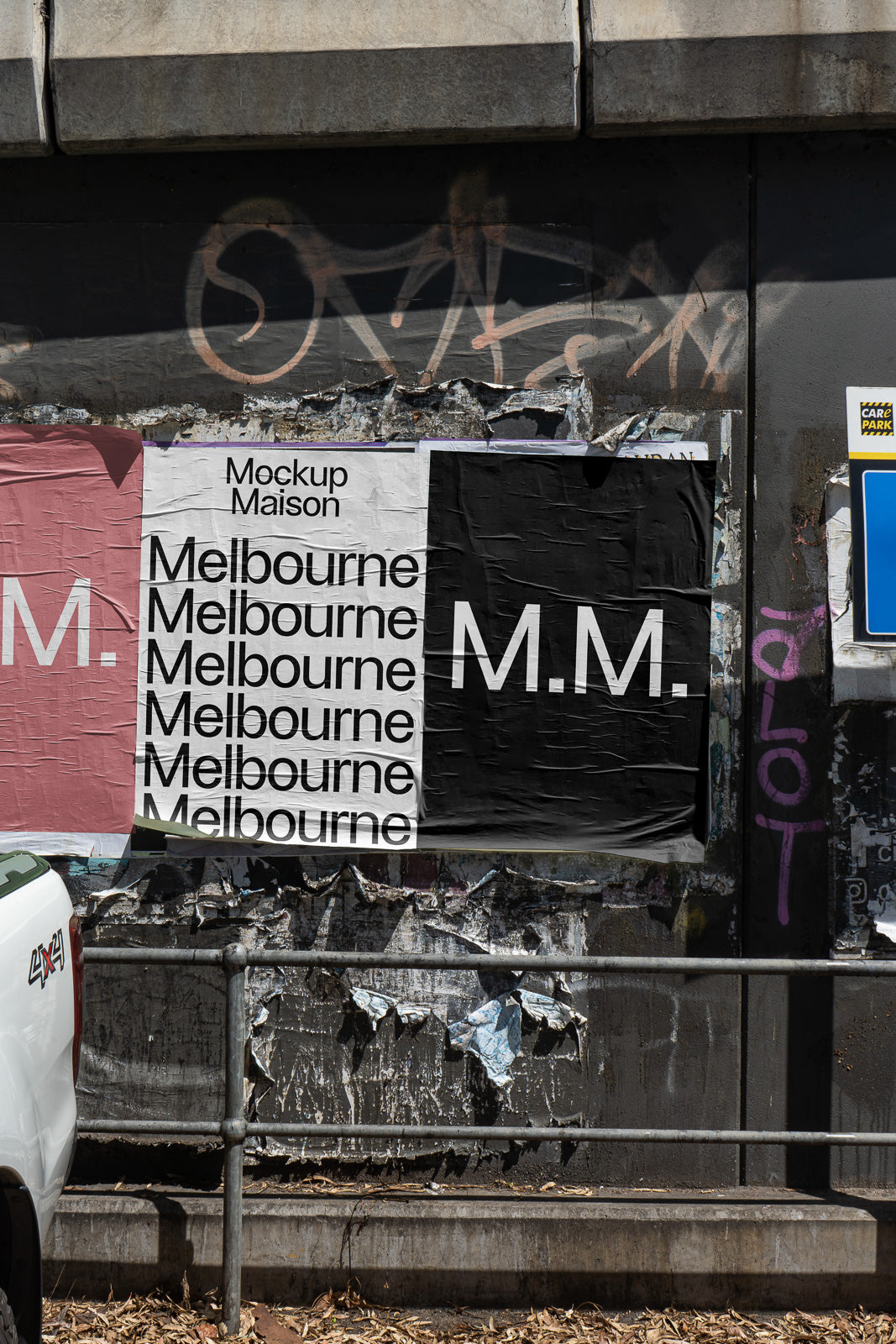 Urban Poster UP-MEL-45