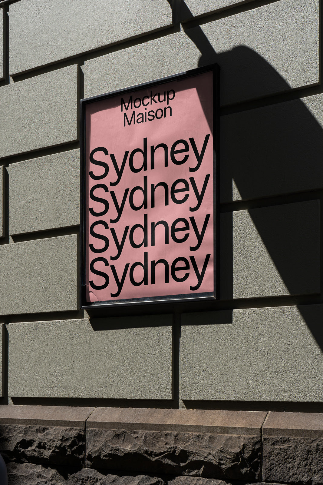 Urban Poster UP-SYDB-02