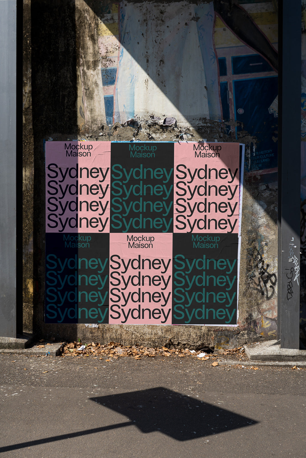 Urban Poster UP-SYDB-05