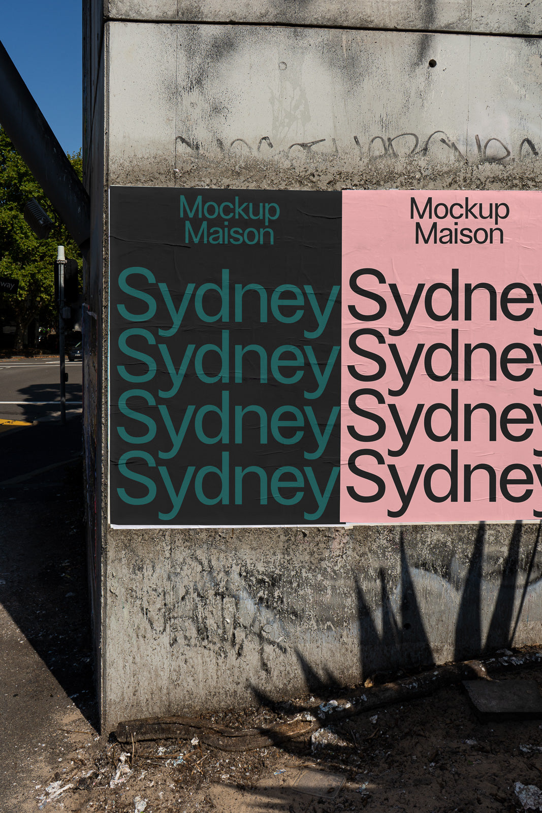 Urban Poster UP-SYDB-07