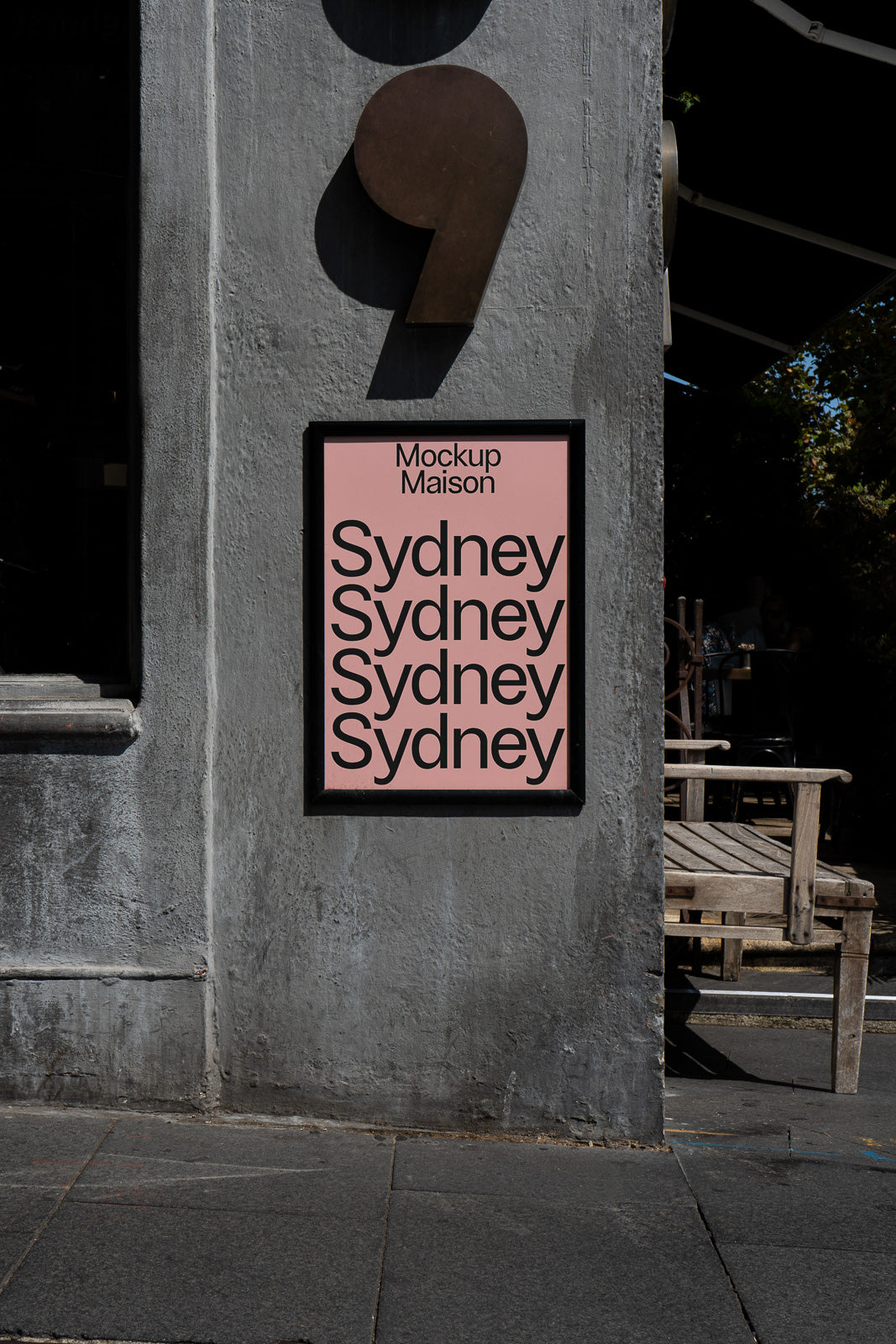 Urban Poster UP-SYDC-03