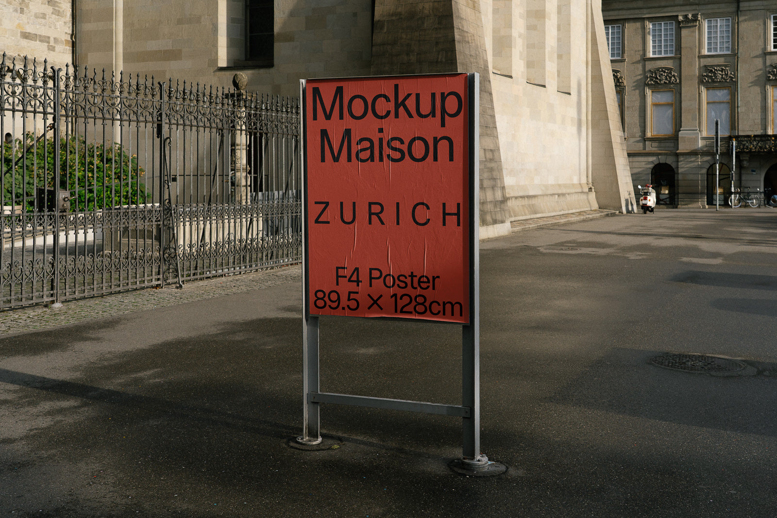 Urban Poster UP-ZRH2-05