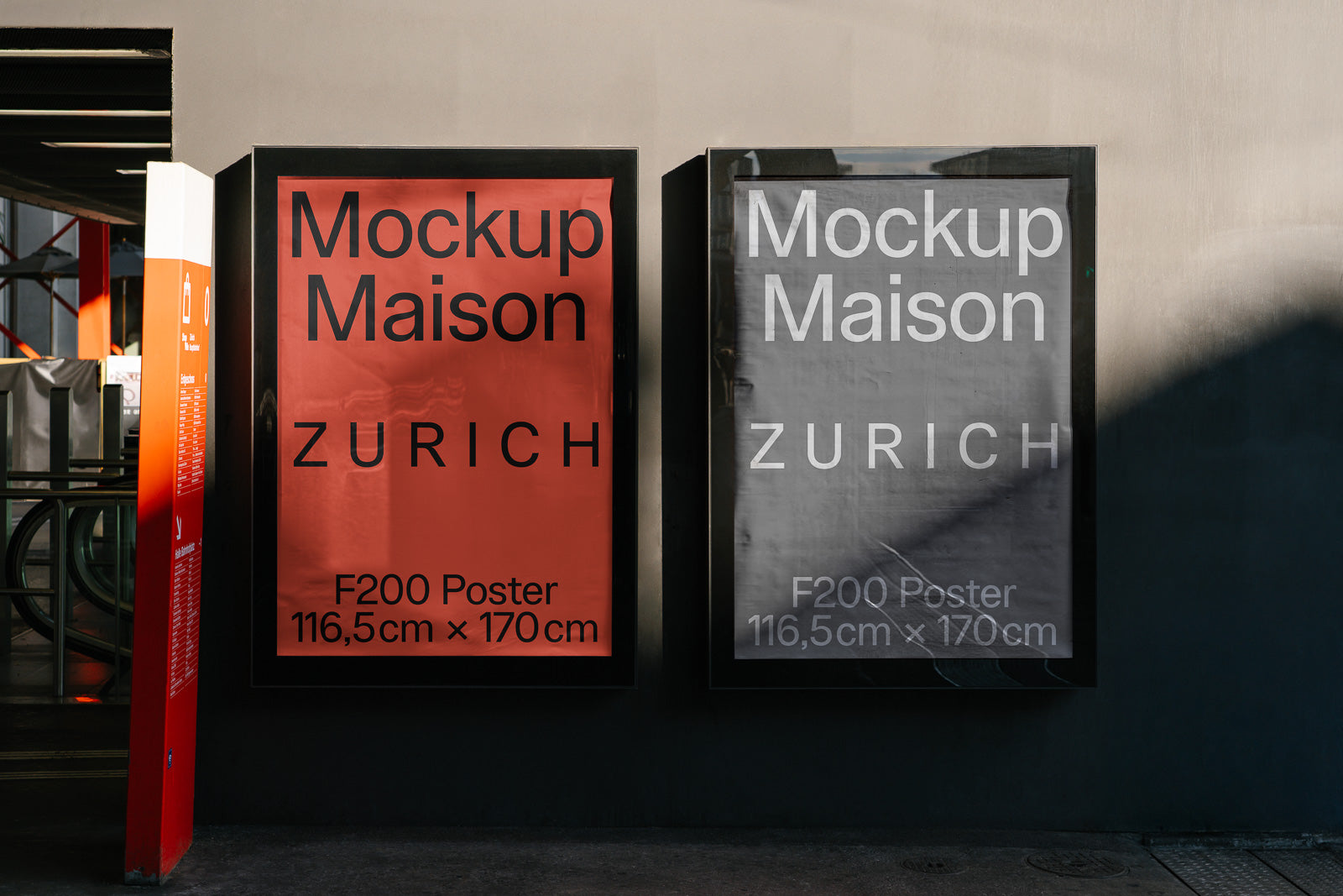 Urban Poster UP-ZRH2-08