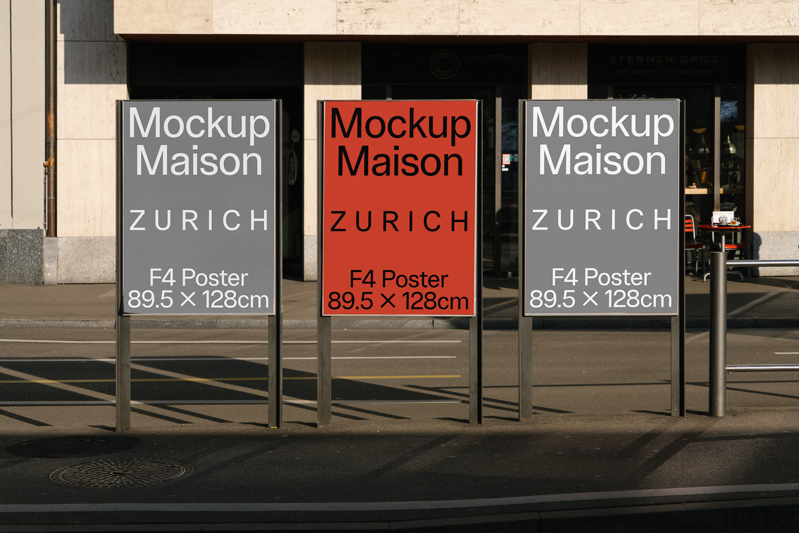 Urban Poster UP-ZRH2-09