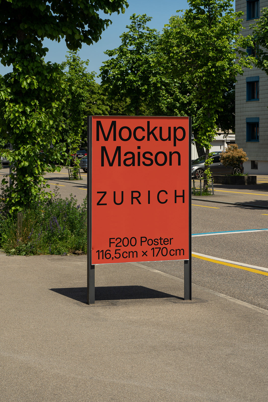 Urban Poster UP-ZRH2-10