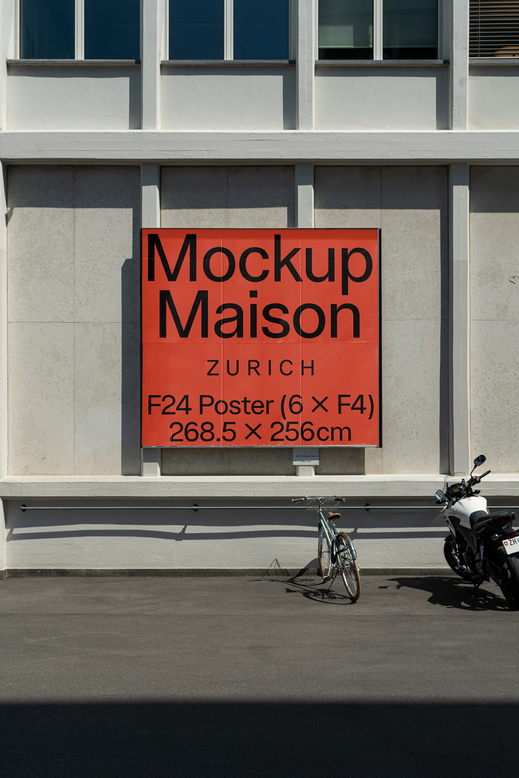 Urban Poster UP-ZRH2-11