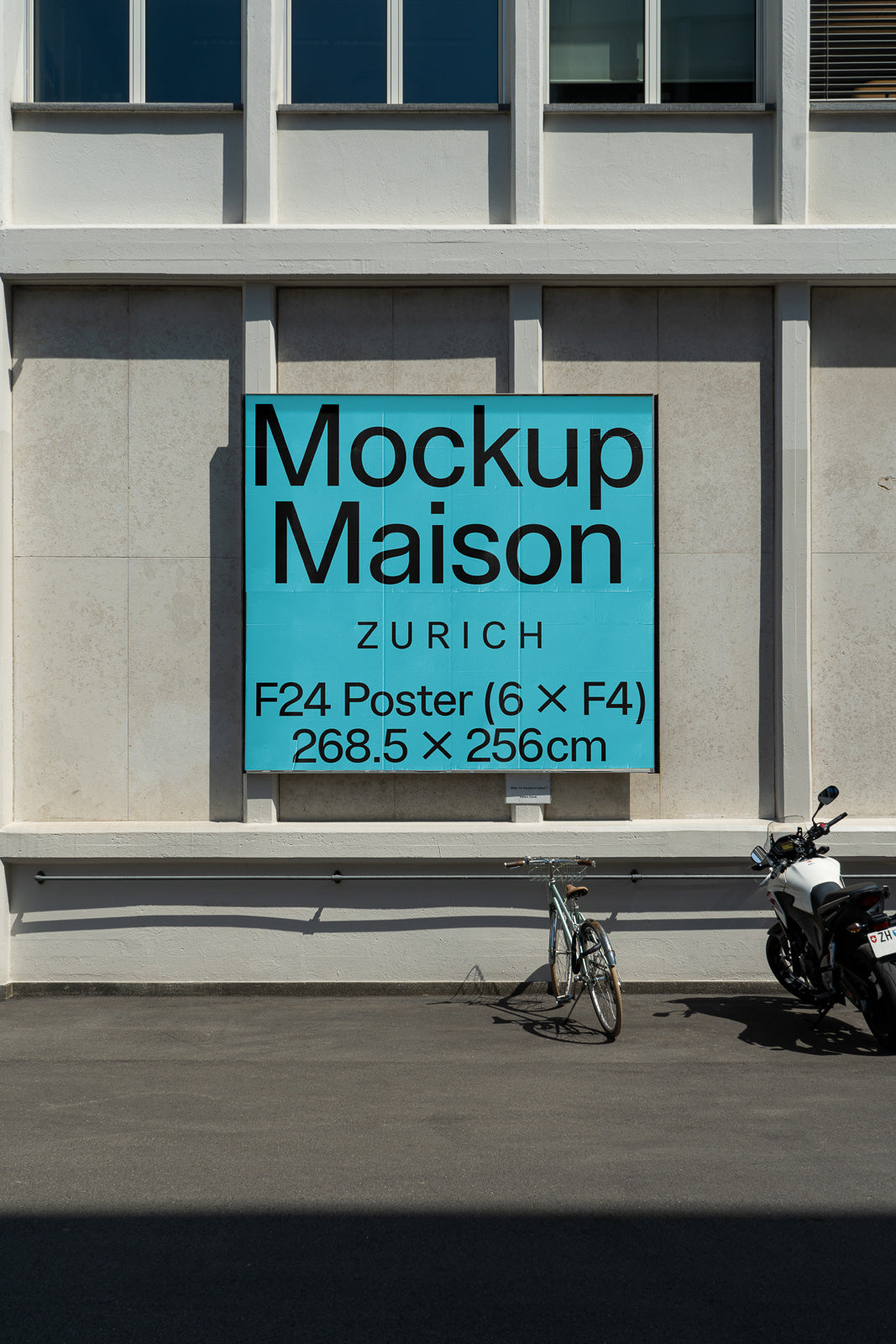 Urban Poster UP-ZRH2-11