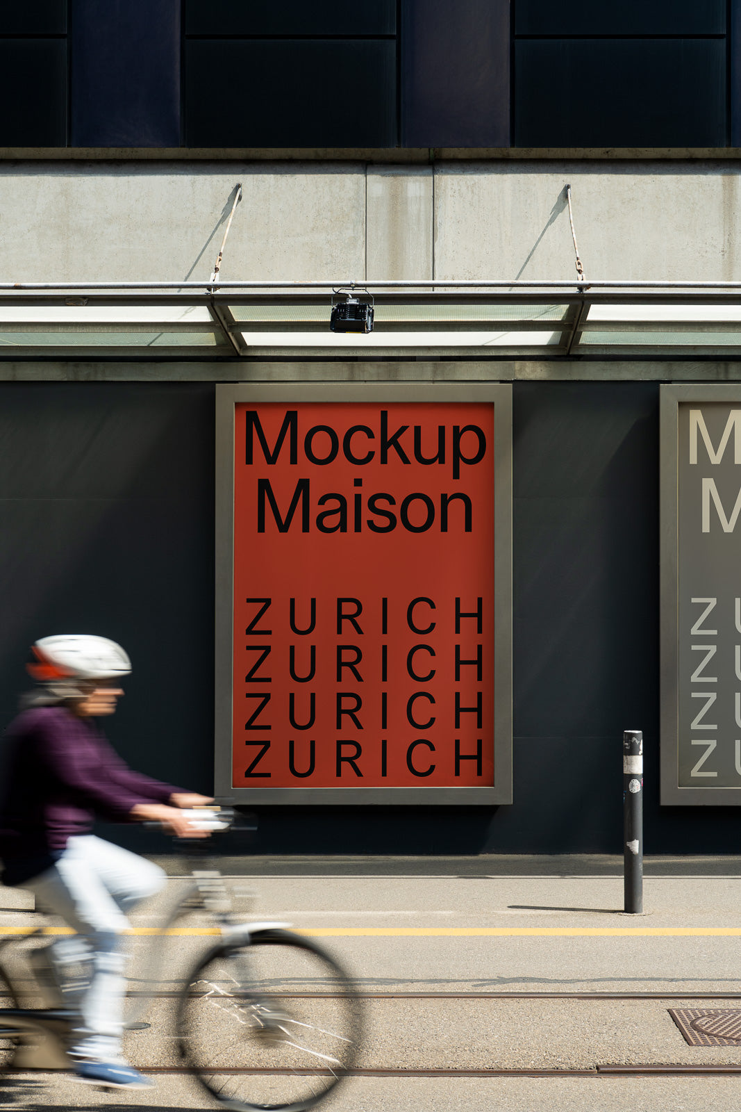Urban Poster UP-ZRH2-12