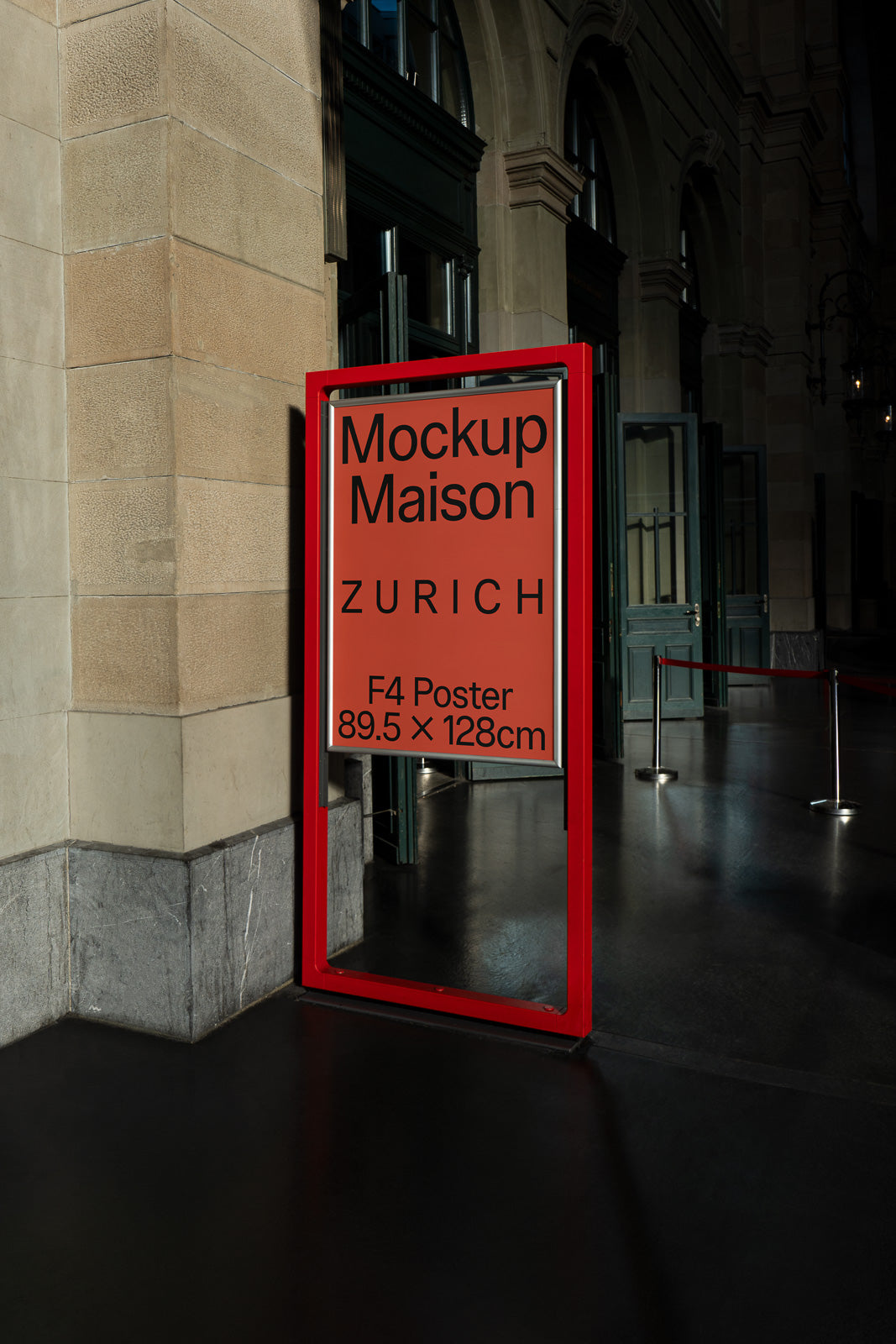 Urban Poster UP-ZRH2-14