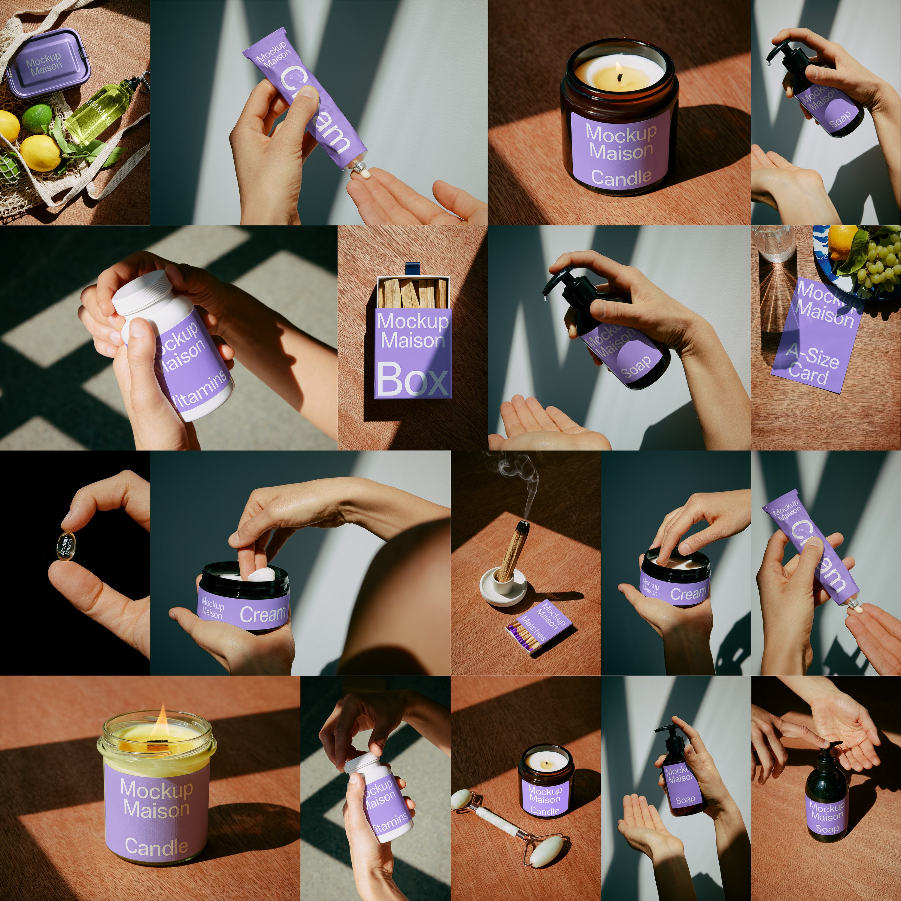 Yoga and Health Collection – 18 Mockups