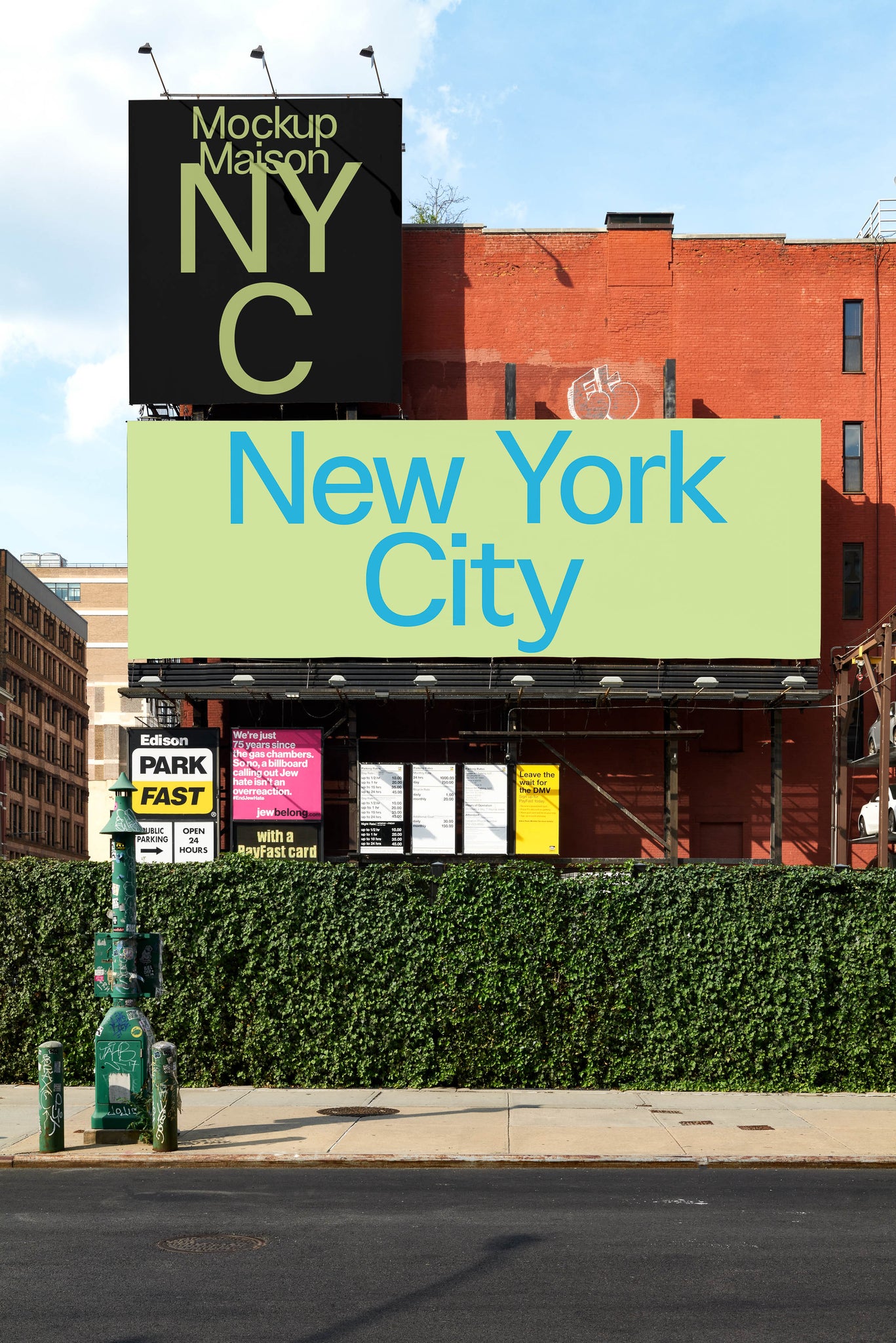 Billboard BB-NYC2-08