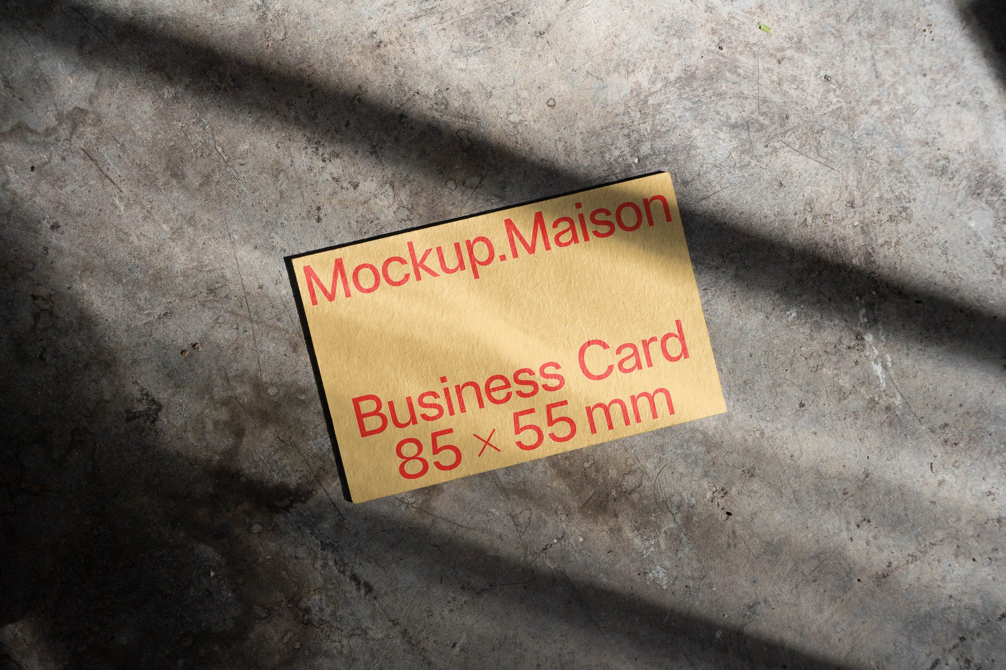 Business Card BC-C-07