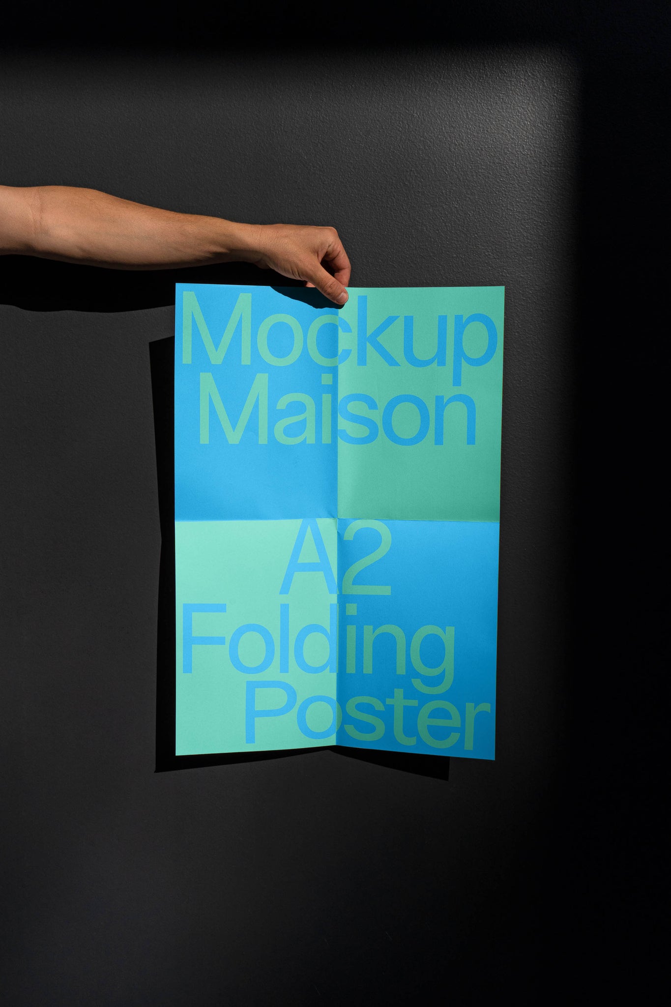 Folding Poster IP-D-02