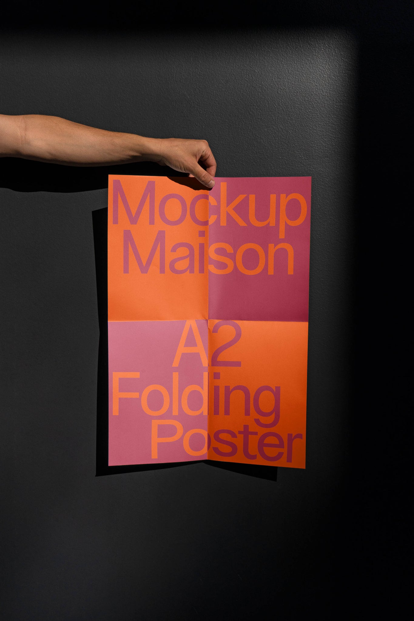 Folding Poster IP-D-02