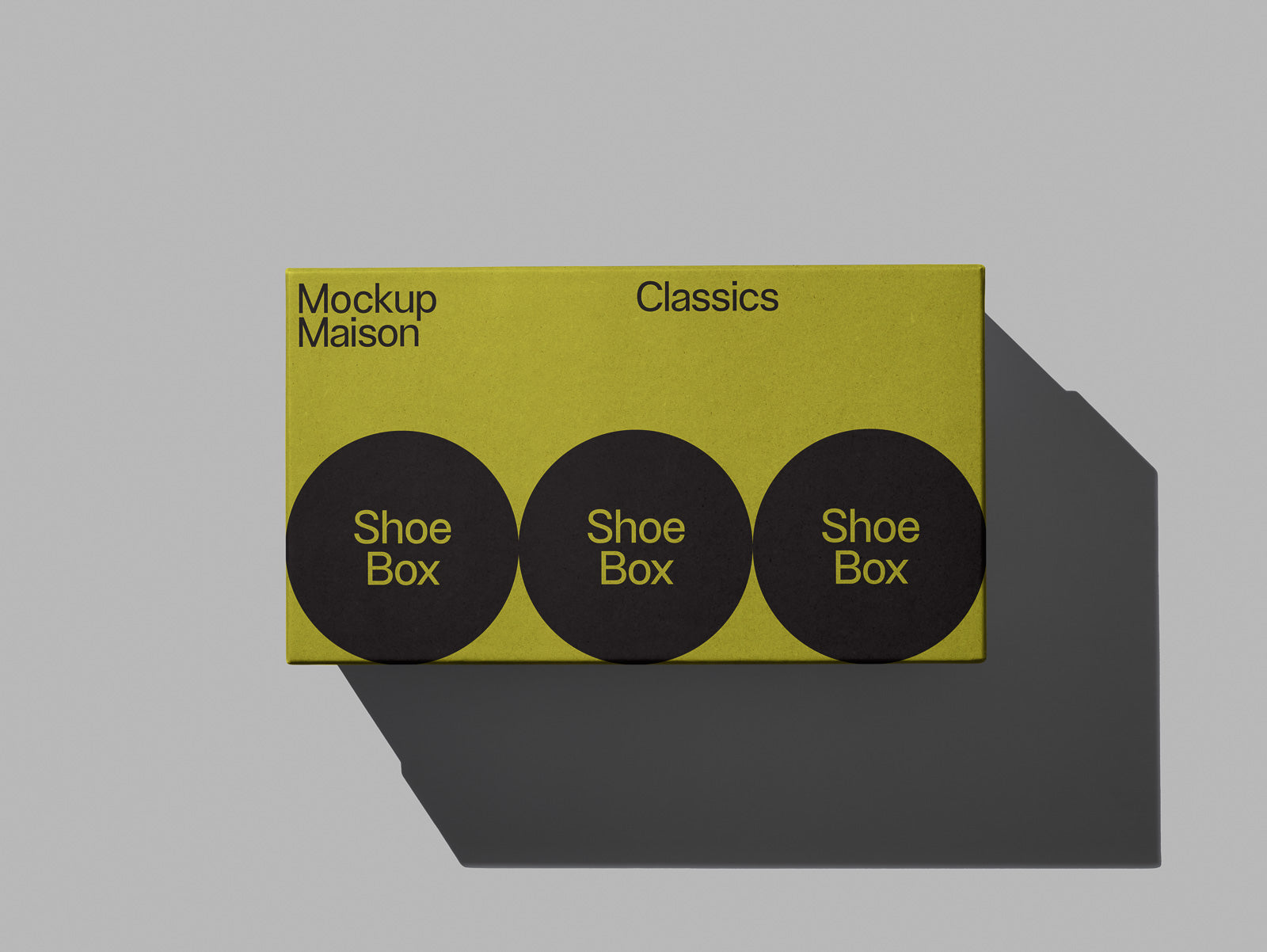 Shoe Box PG-CL3-05
