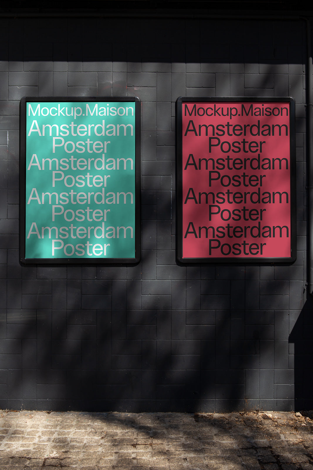 Urban Poster UP-AMS-04