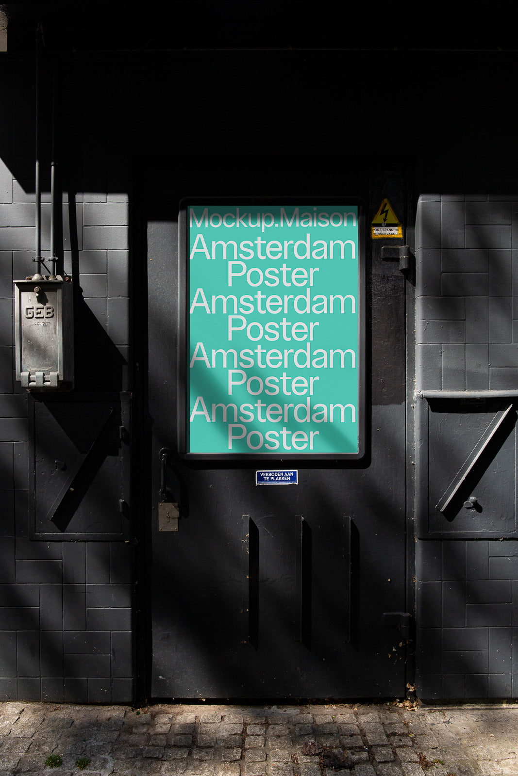 Urban Poster UP-AMS-05