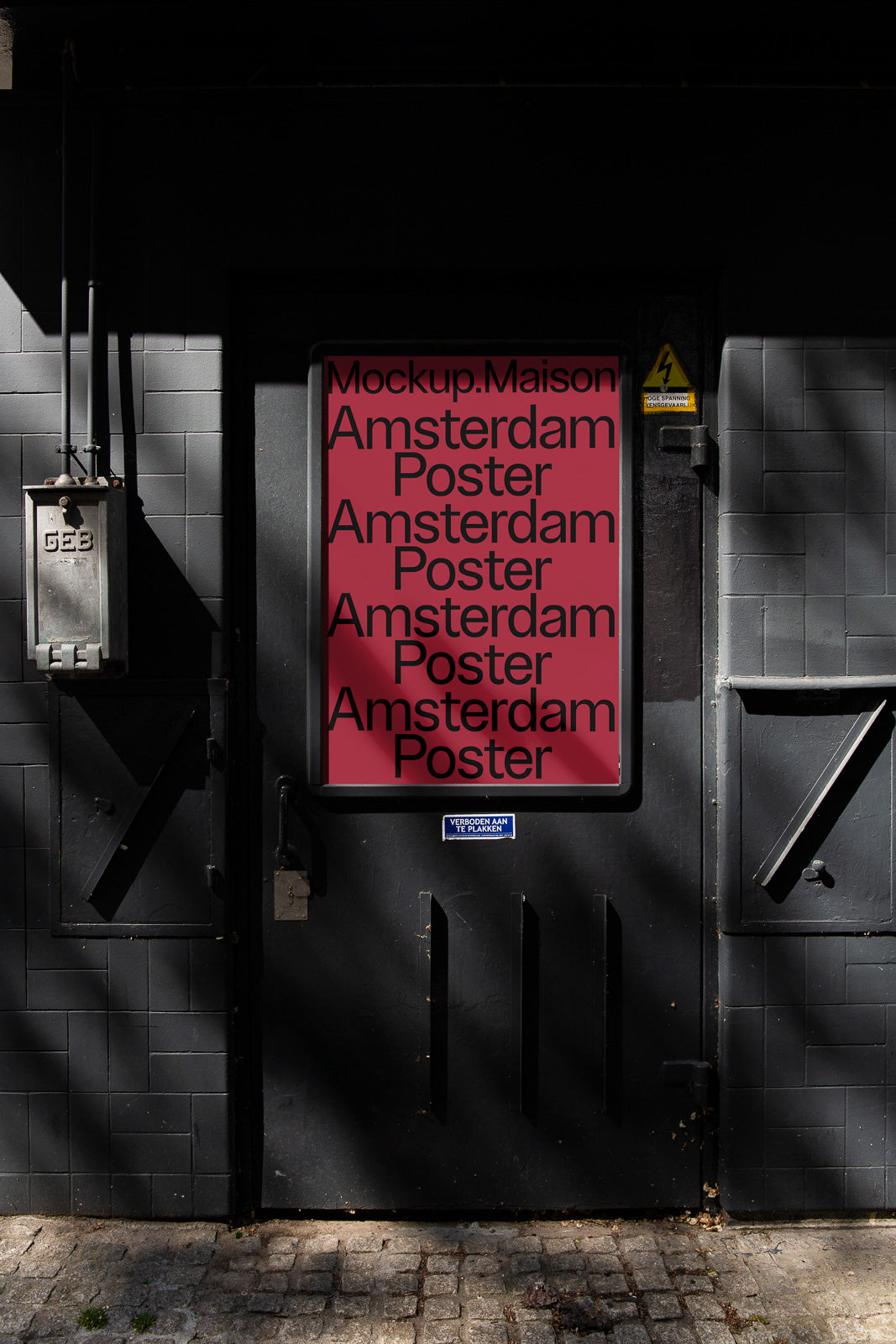 Urban Poster UP-AMS-05