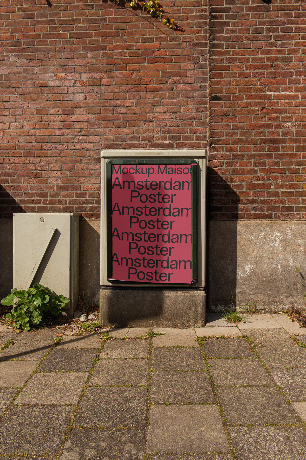 Urban Poster UP-AMS-10