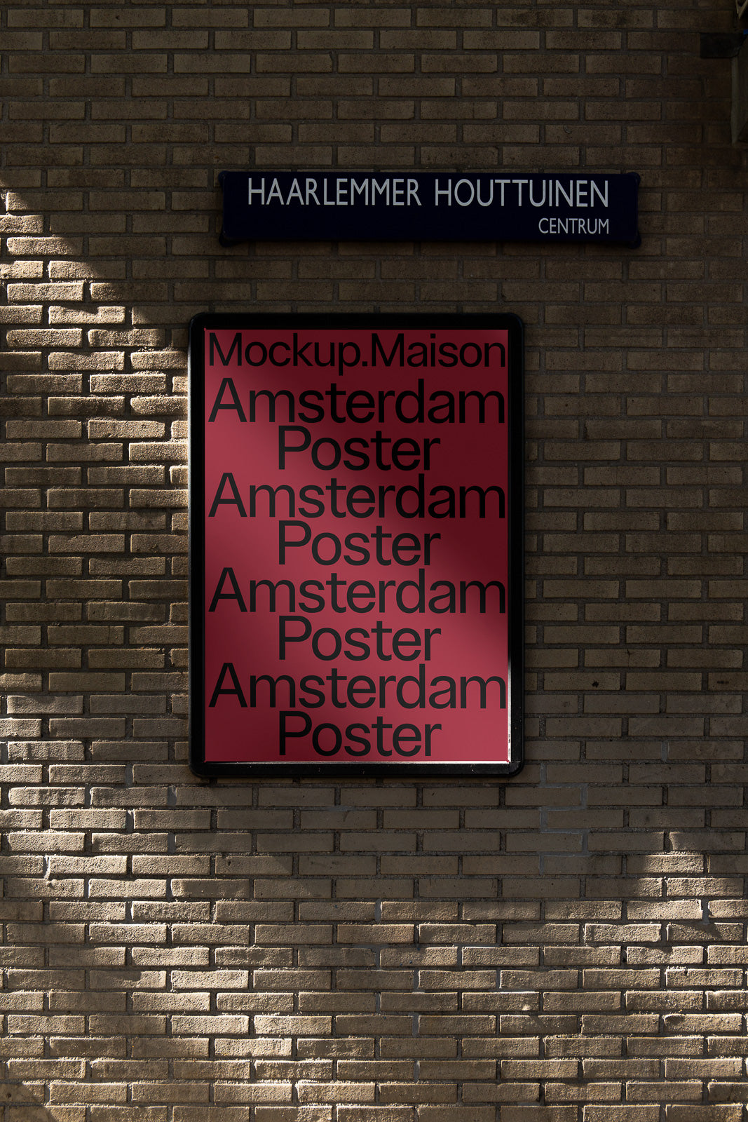 Urban Poster UP-AMS-11