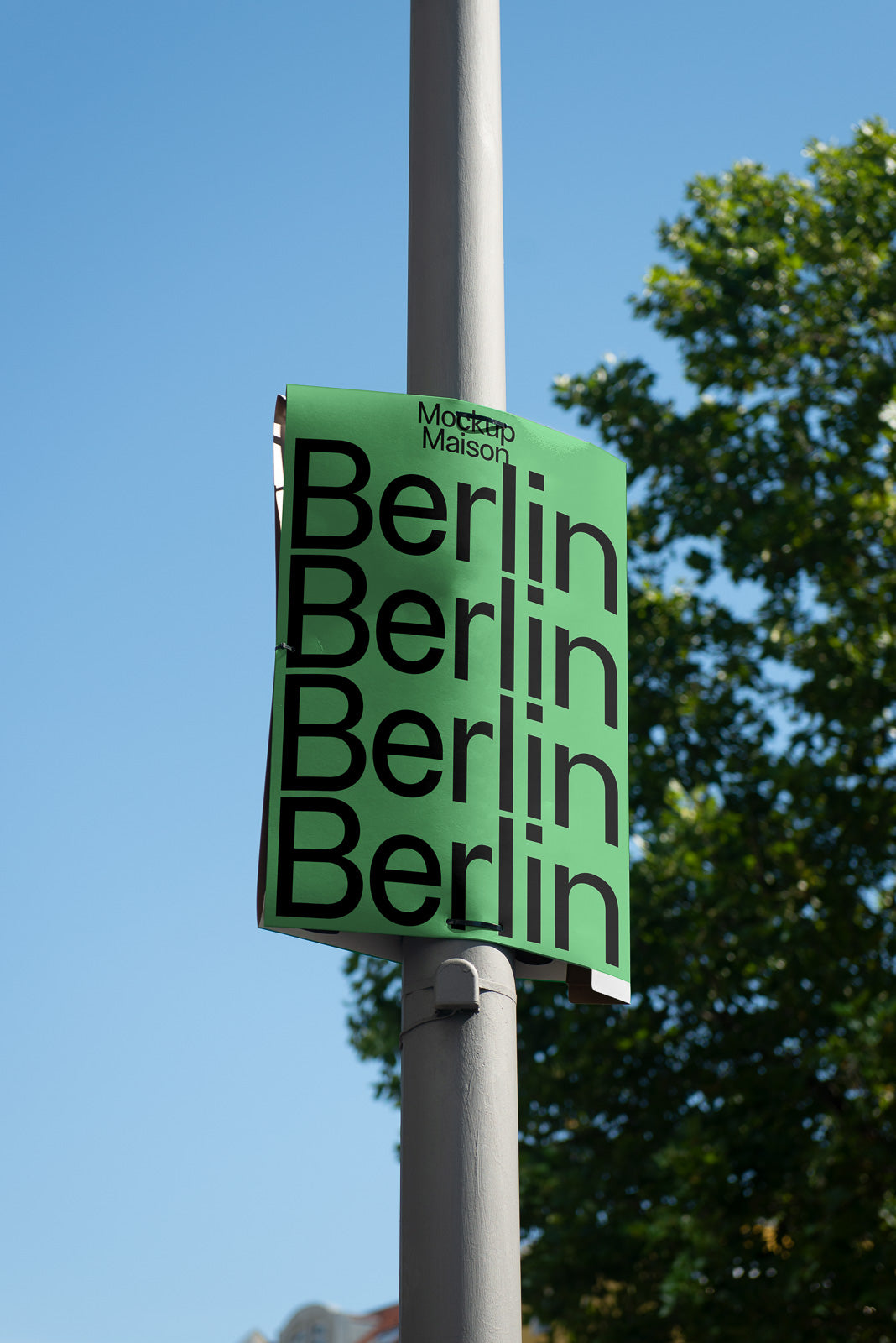 Urban Poster UP-BE-14