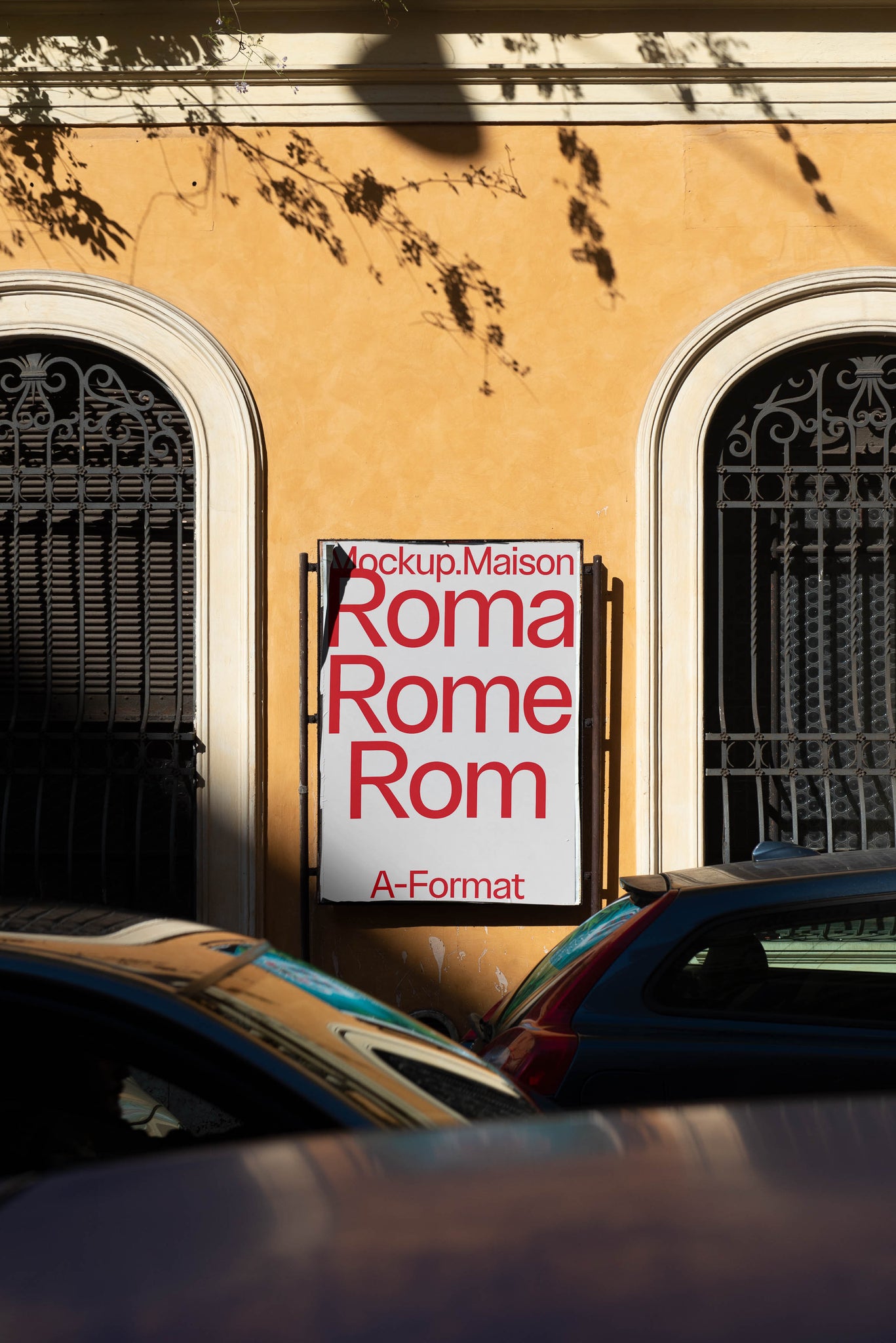 Urban Poster UP-ROM-01