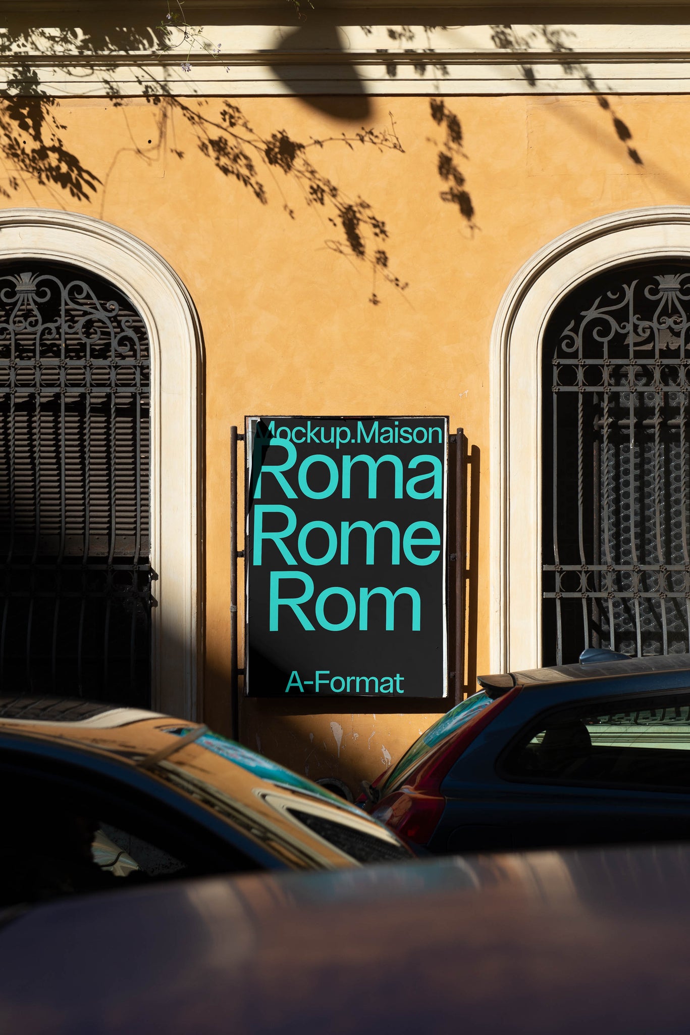 Urban Poster UP-ROM-01