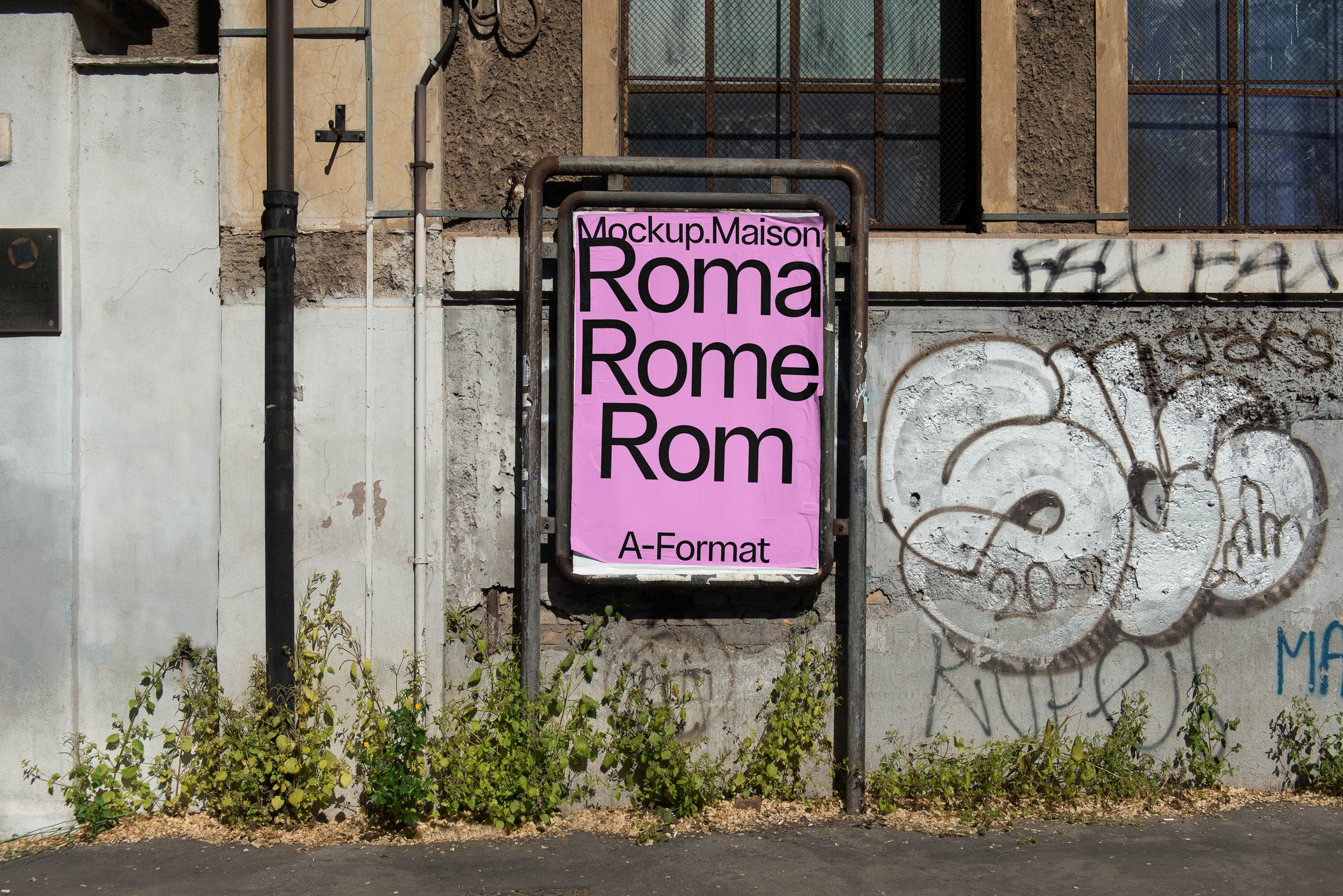 Urban Poster UP-ROM-03