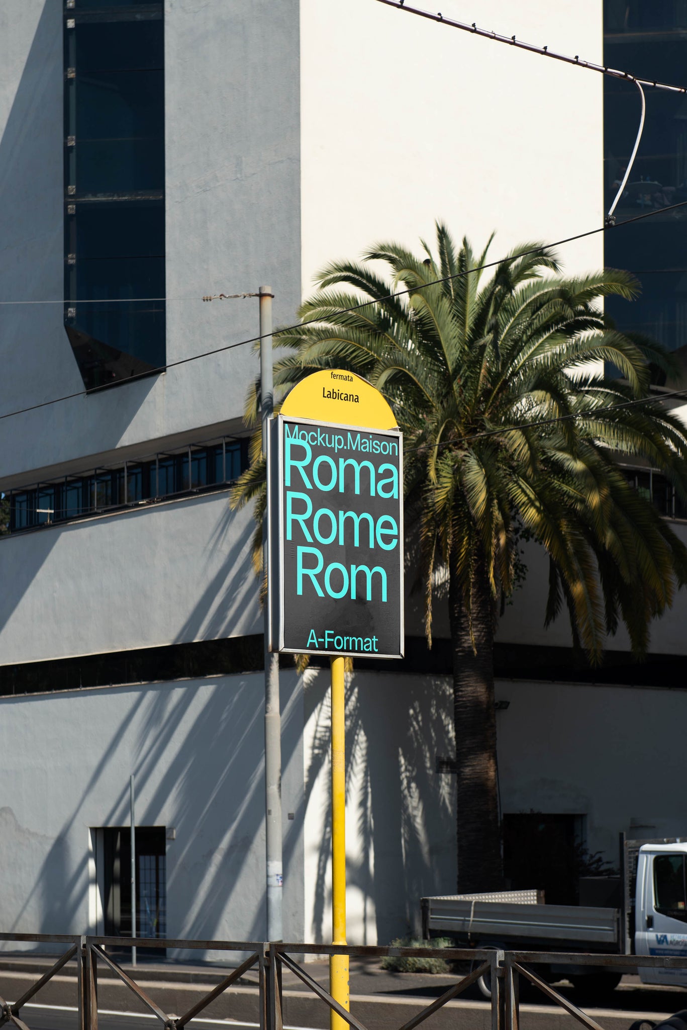 Urban Poster UP-ROM-04