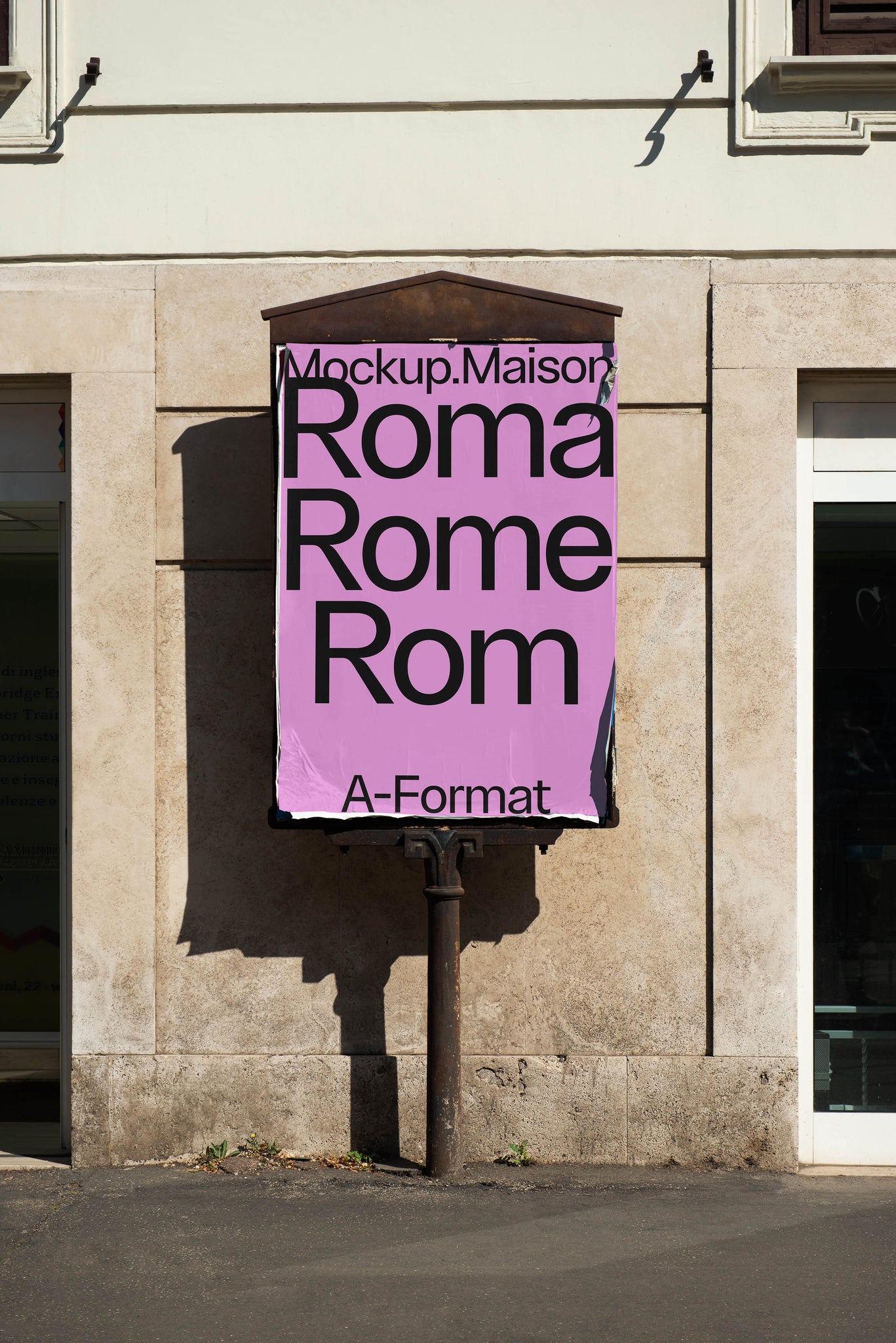 Urban Poster UP-ROM-05
