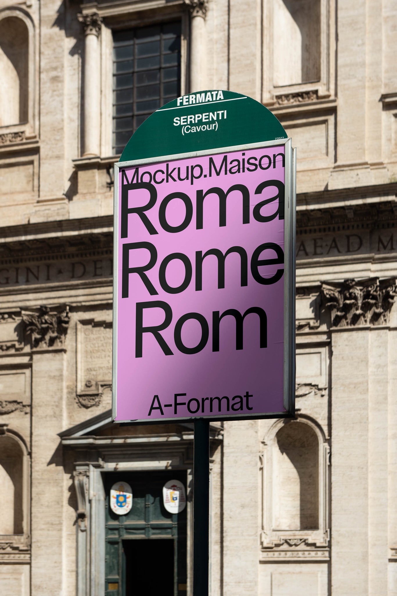Urban Poster UP-ROM-06