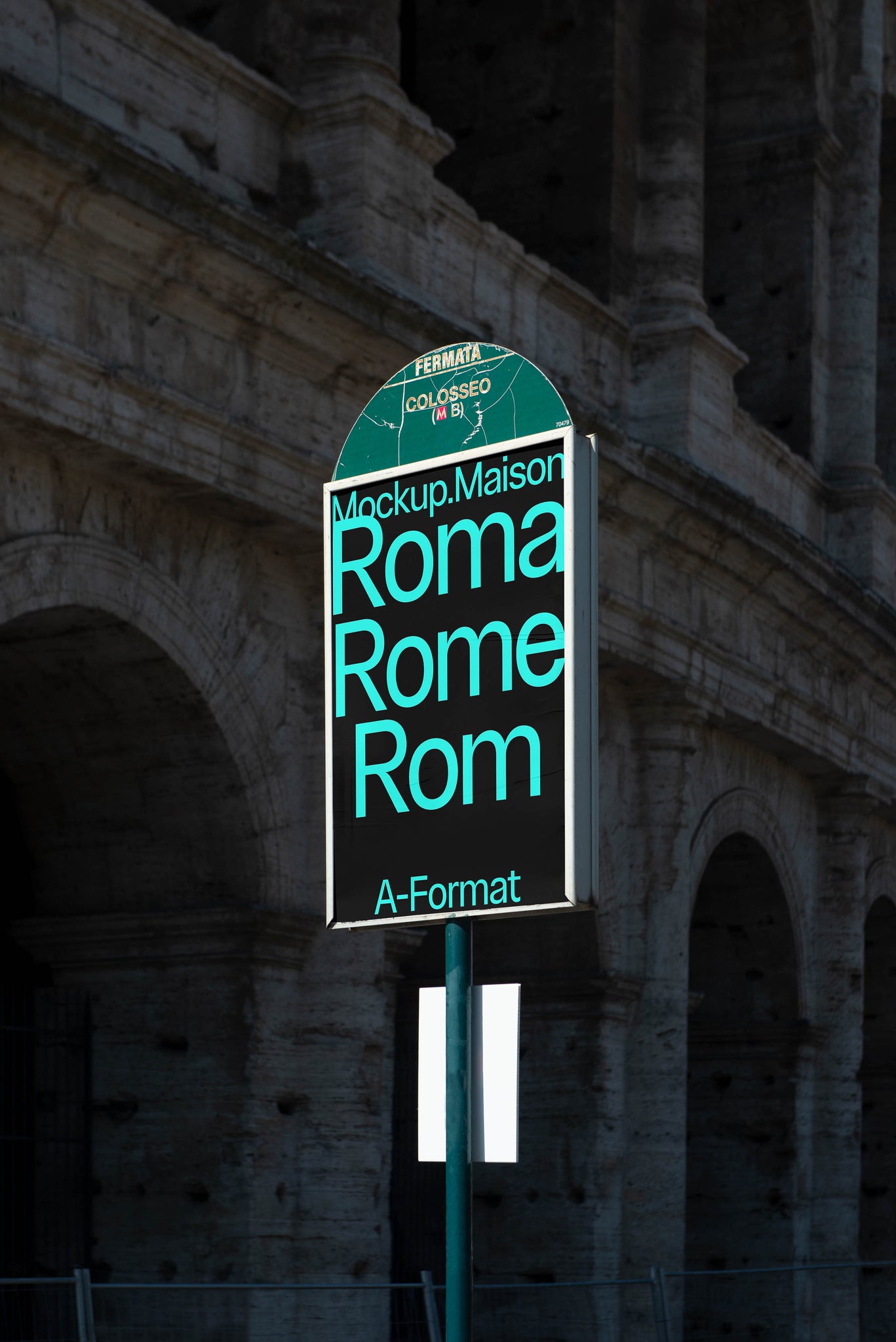 Urban Poster UP-ROM-07