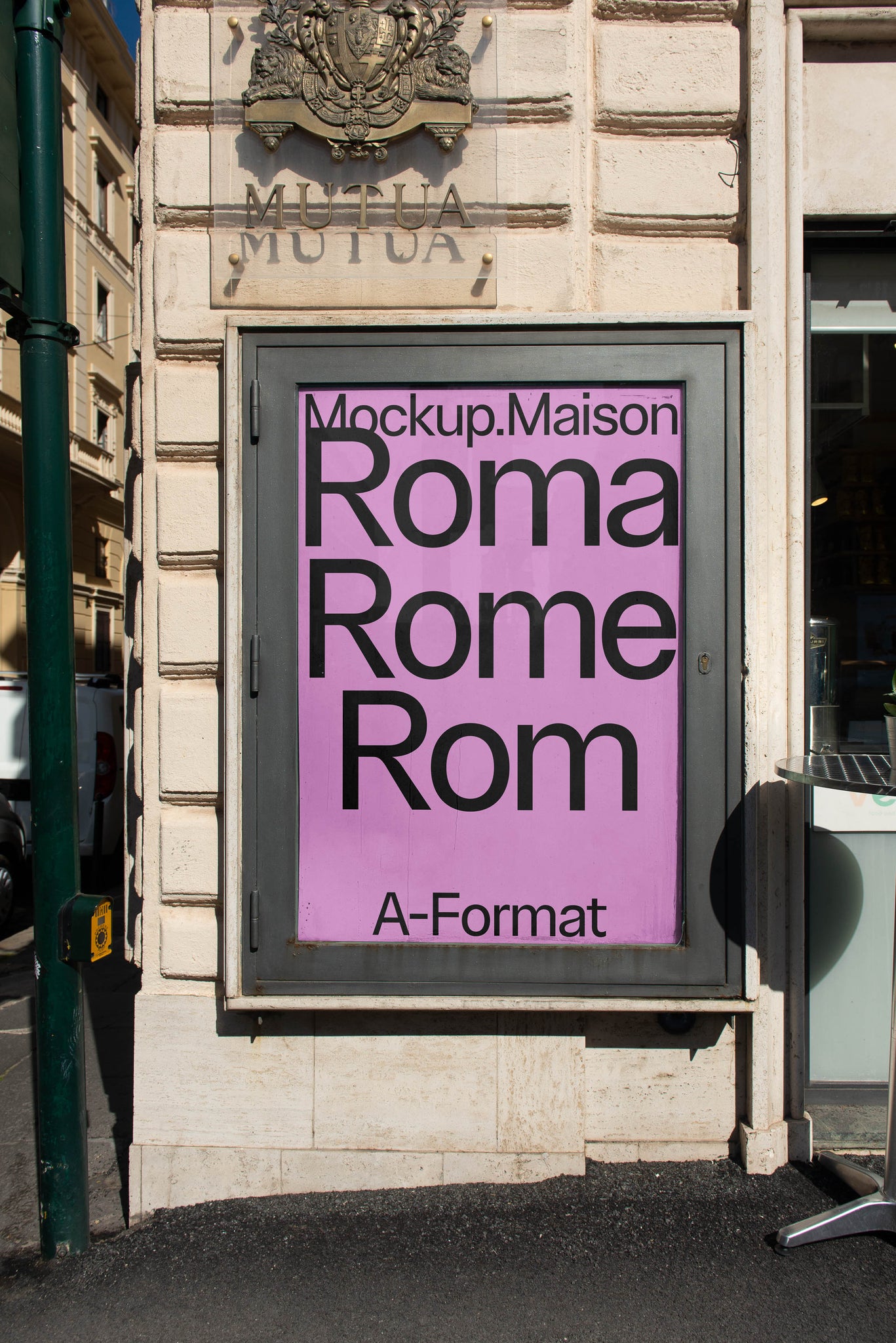 Urban Poster UP-ROM-10