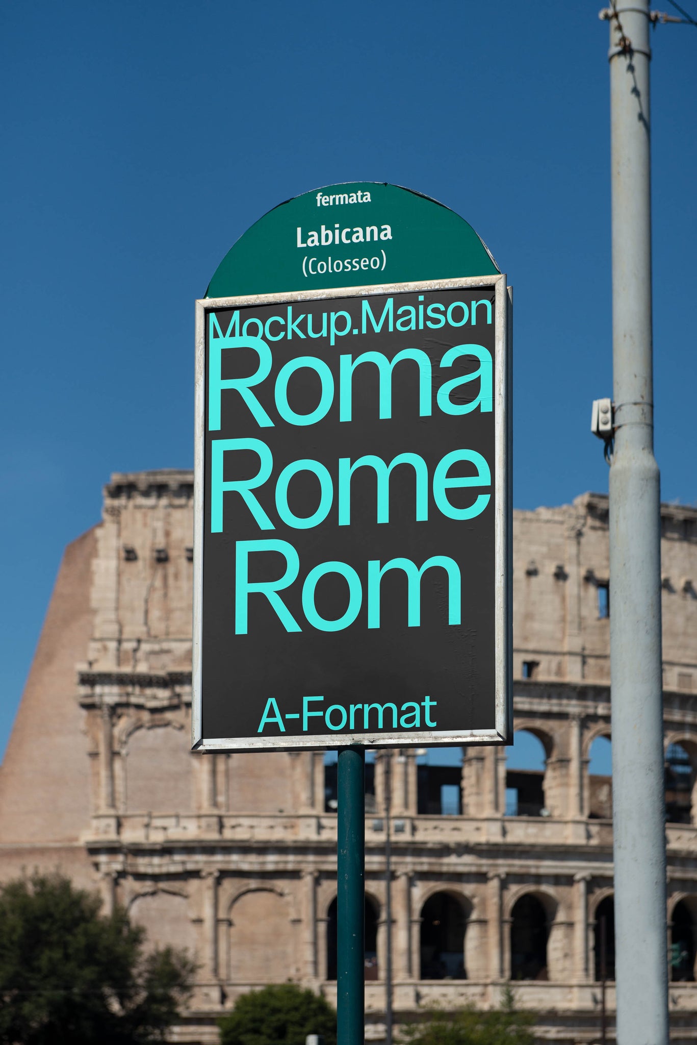 Urban Poster UP-ROM-11