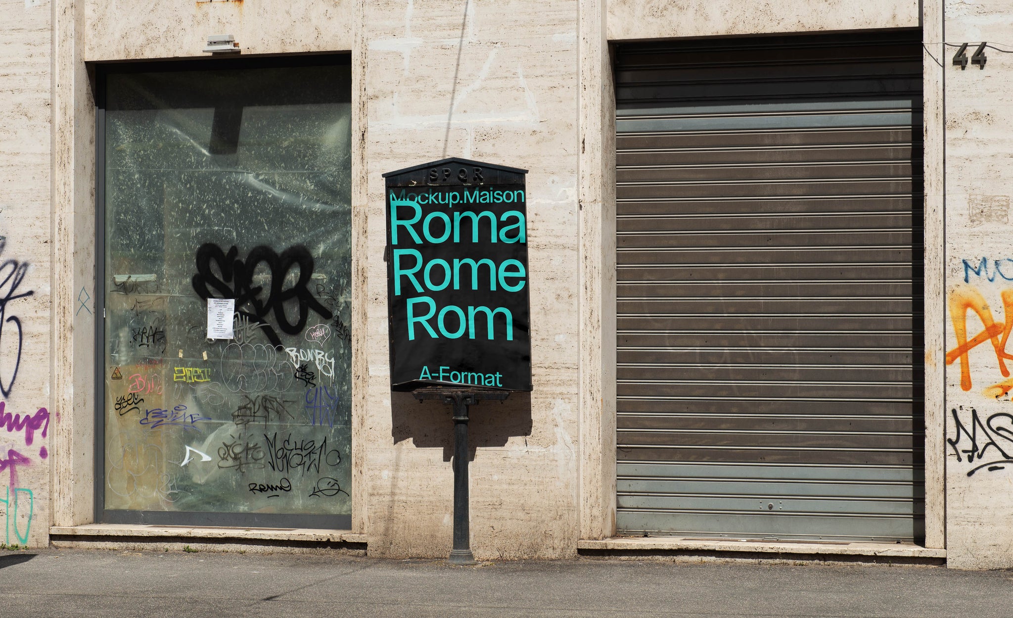 Urban Poster UP-ROM-14
