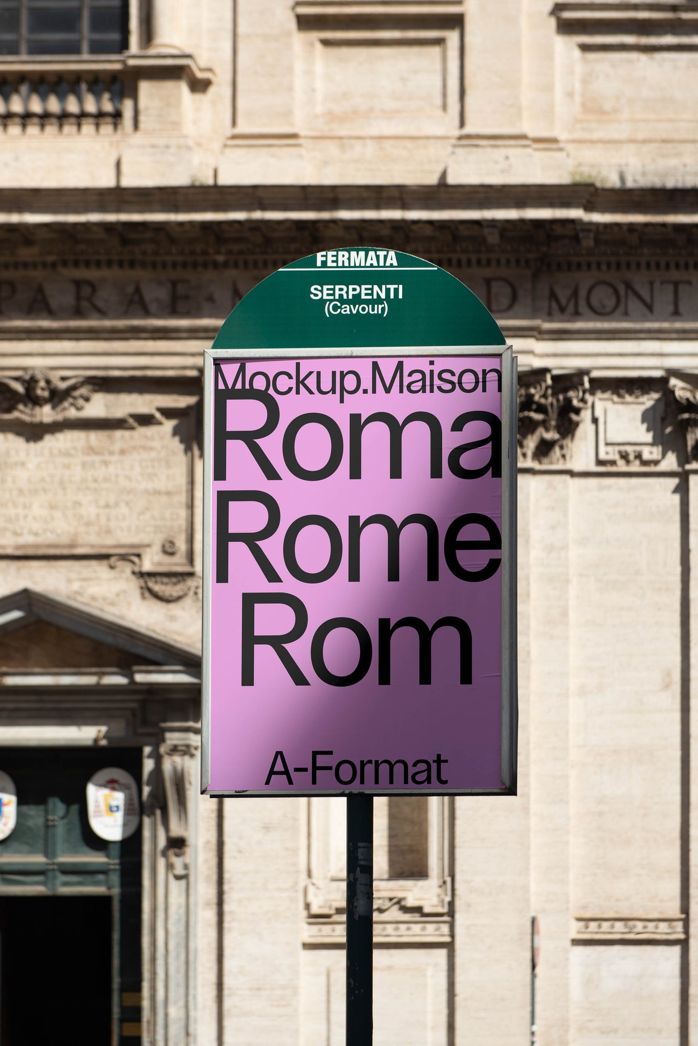 Urban Poster UP-ROM-15