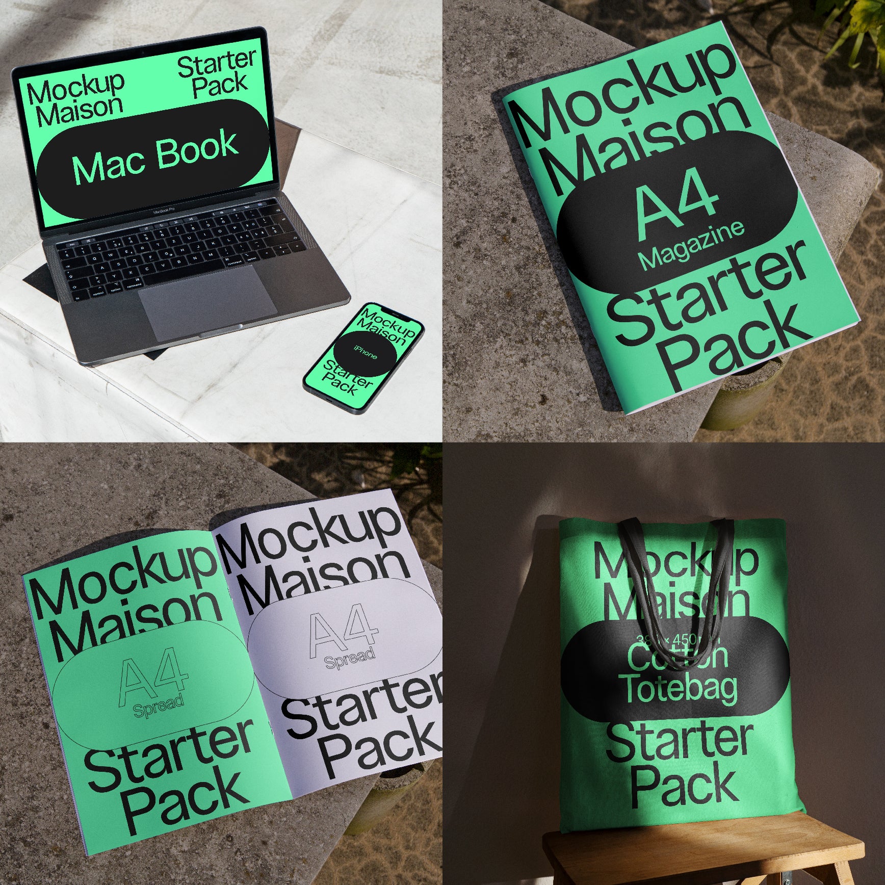 M.M. Starter Pack